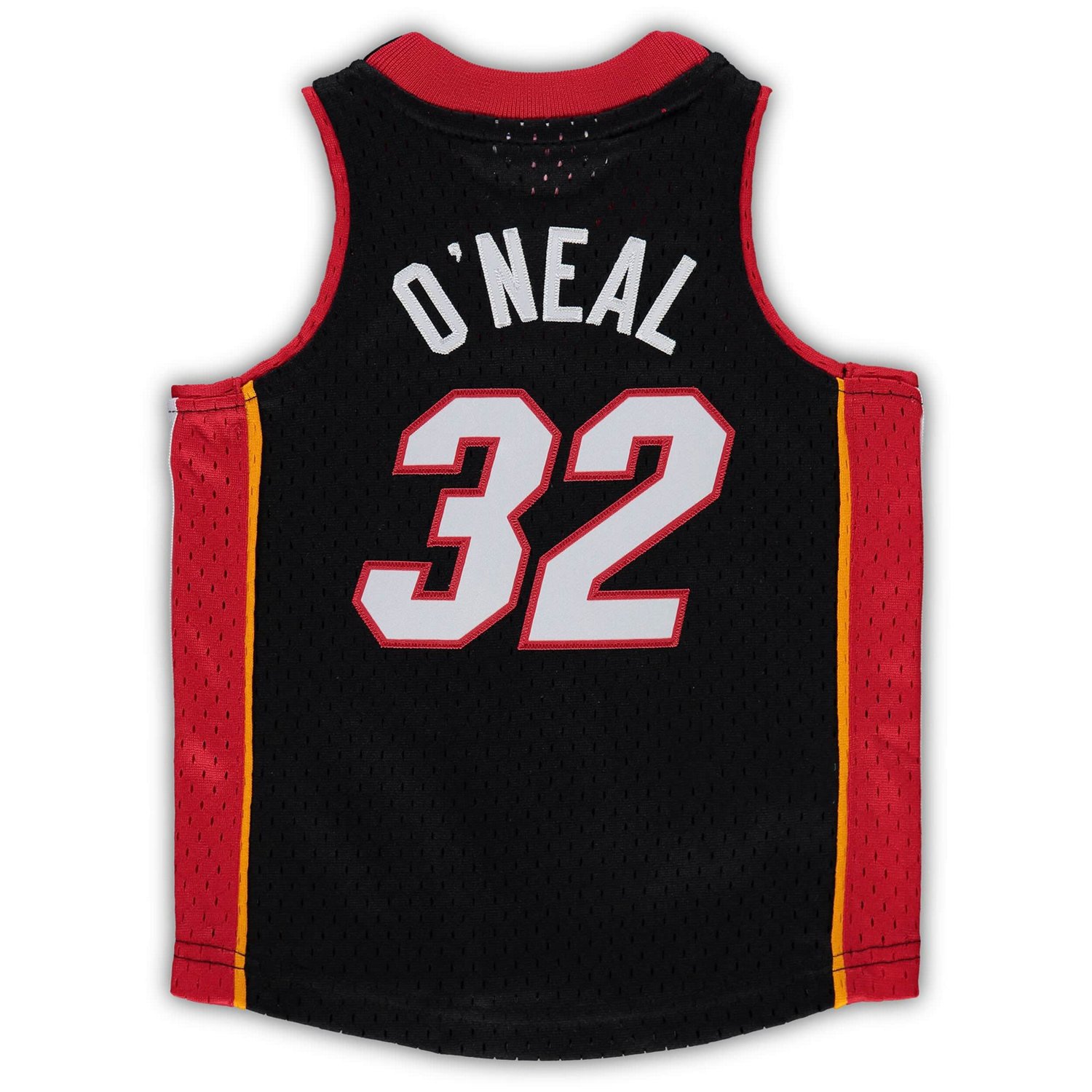 Mitchell  Ness Shaquille O'Neal Miami Heat 2005/06 Hardwood Classics Retired Player Jersey                                       - view number 3
