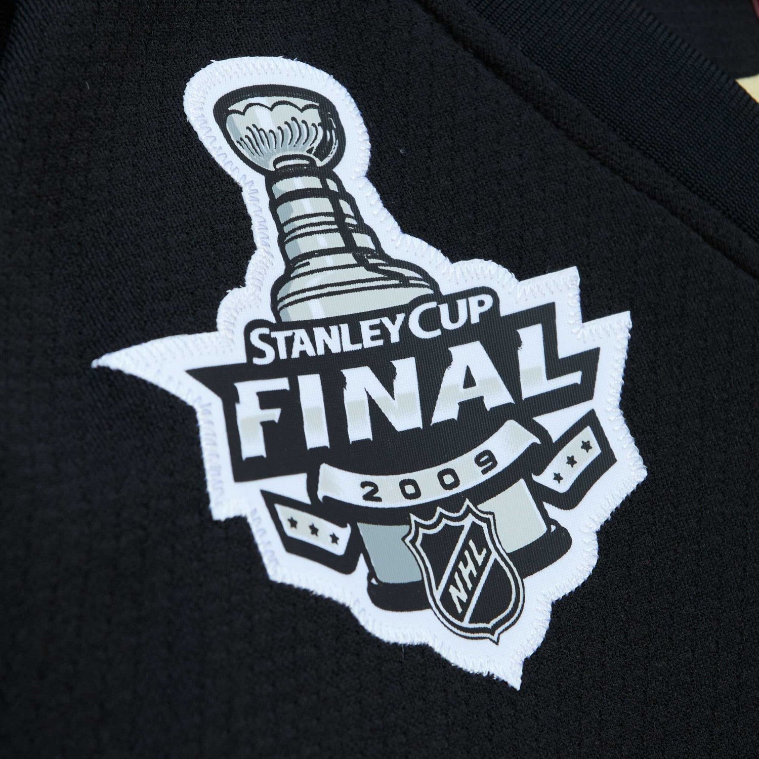 Mitchell & Ness Sidney Crosby Pittsburgh Penguins Big  Tall 2008 Captain Patch Blue Line Player Jersey - view number 4