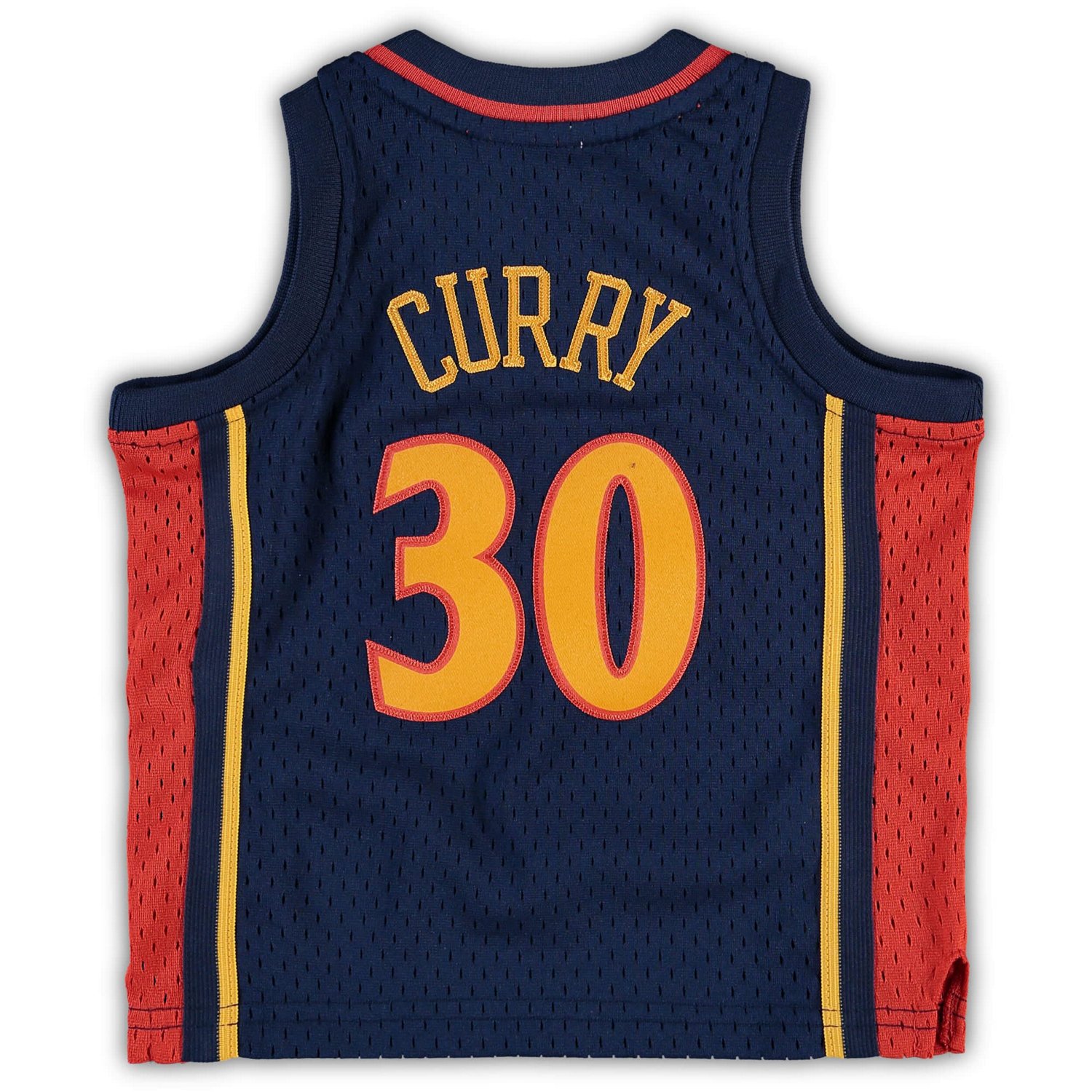 Mitchell  Ness Stephen Curry Golden State Warriors Historic Logo Jersey                                                          - view number 3