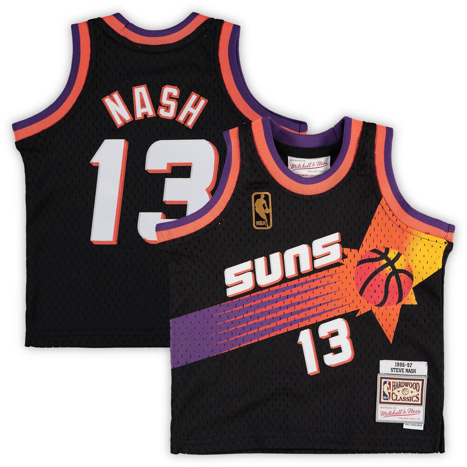 Mitchell  Ness Steve Nash Phoenix Suns 1996/97 Hardwood Classics Retired Player Jersey