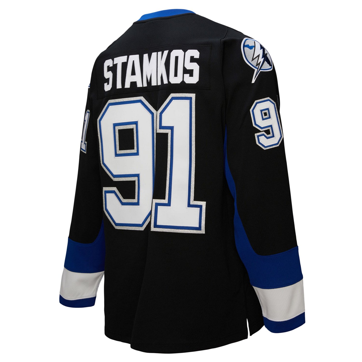 Mitchell  Ness Steven Stamkos Tampa Bay Lightning 2008-09 Power Play Jersey                                                      - view number 3
