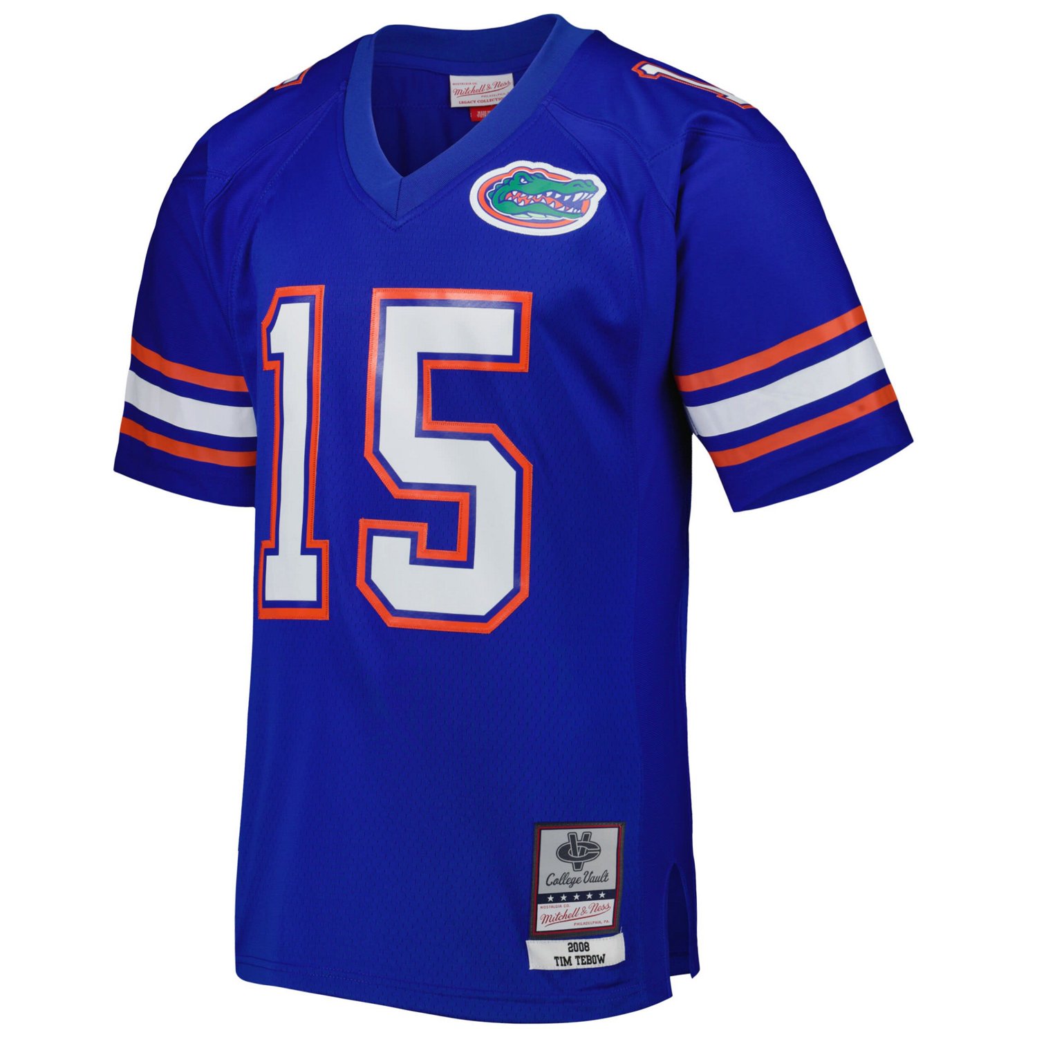 Mitchell  Ness Tim Tebow Florida Gators Big  Tall Legacy Jersey                                                                  - view number 2