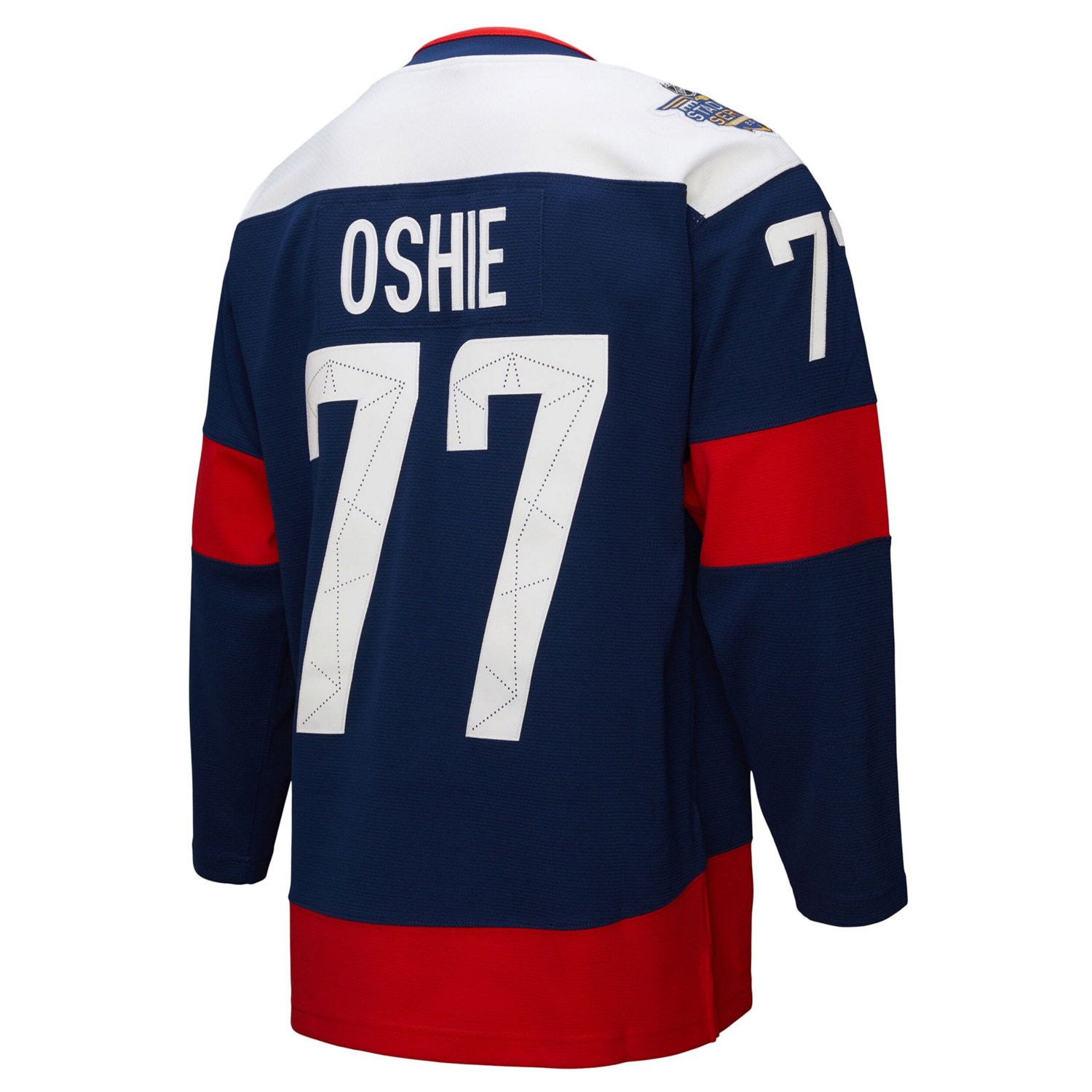 Mitchell  Ness TJ Oshie Washington Capitals Power Play Jersey - view number 3