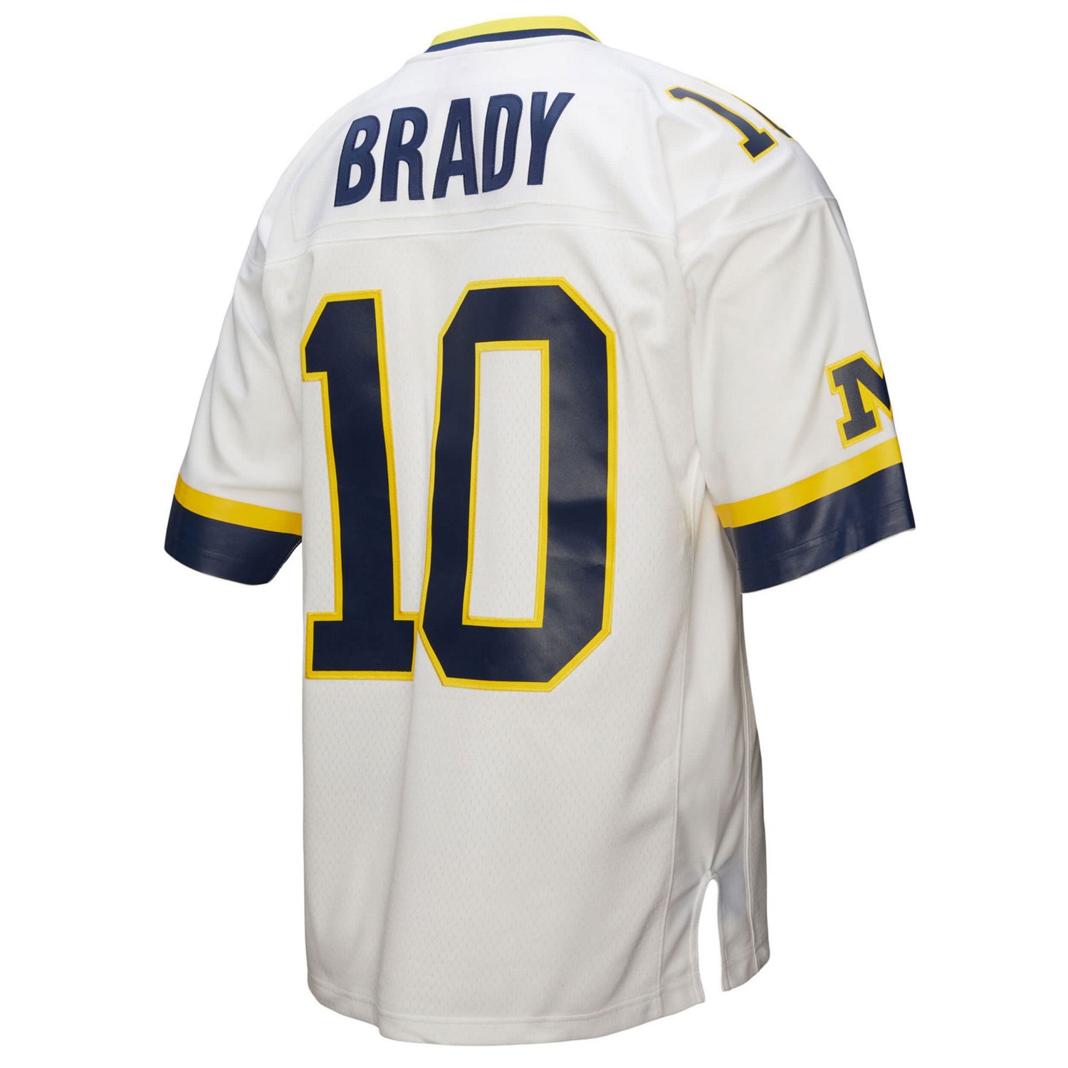Mitchell  Ness Tom Brady Michigan Wolverines 1999 Legacy Jersey - view number 3