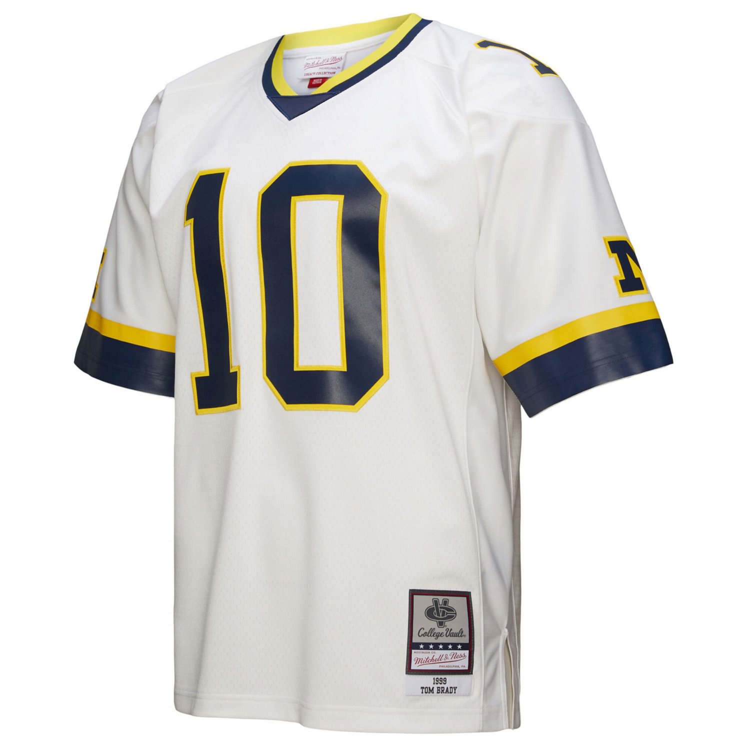 Mitchell  Ness Tom Brady Michigan Wolverines 1999 Legacy Jersey - view number 2