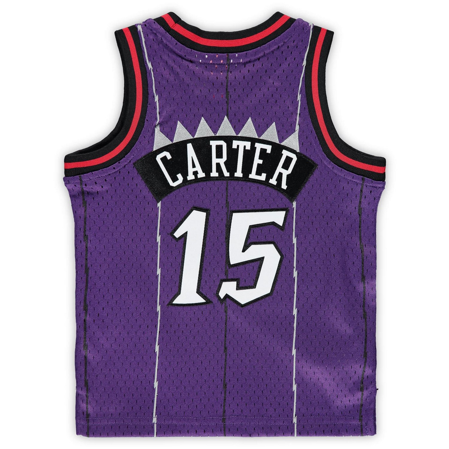 Mitchell  Ness Vince Carter Toronto Raptors 1998 99 Hardwood Classics Retired Player Jersey                                      - view number 3