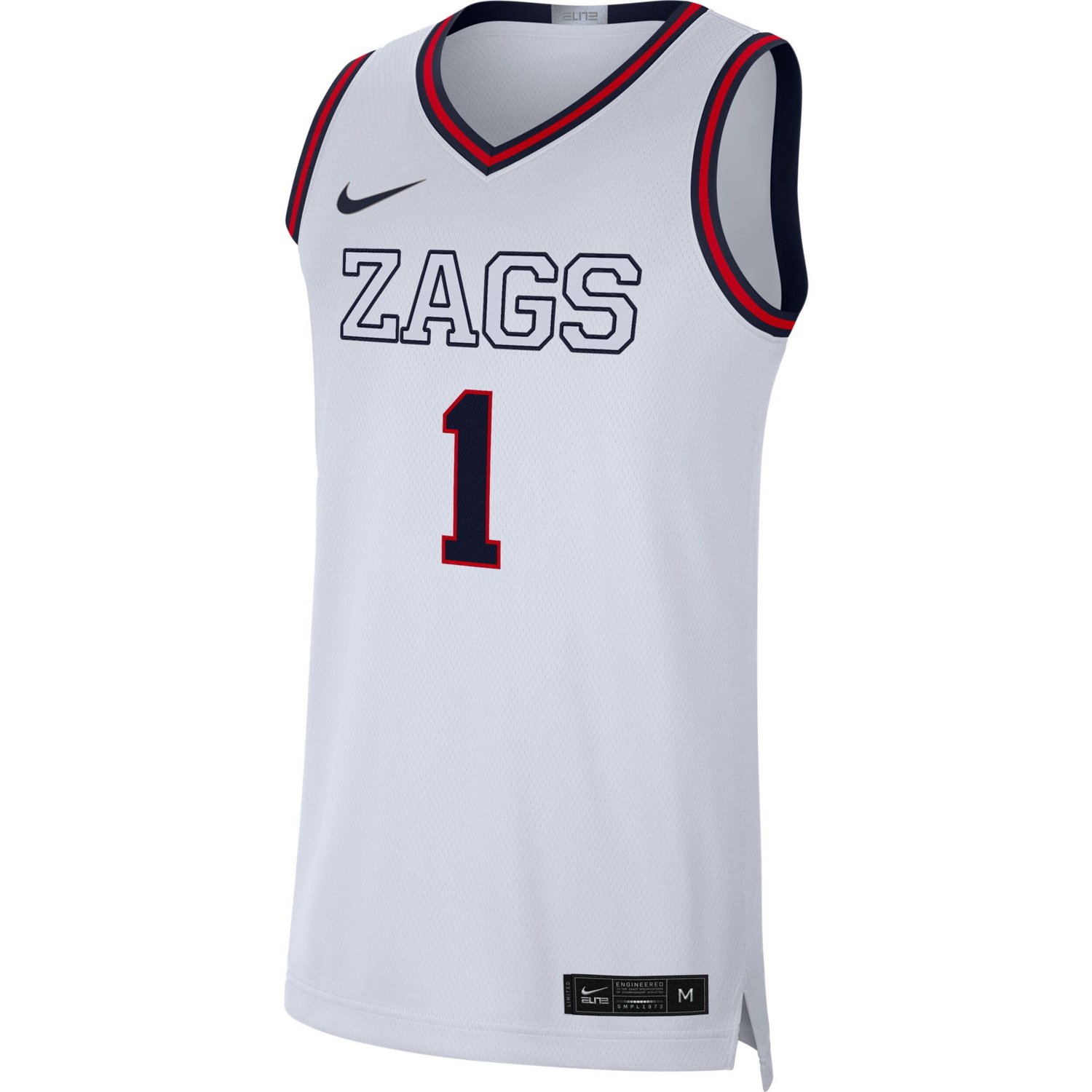 Nike  Gonzaga Bulldogs Limited Basketball Jersey                                                                                 - view number 2