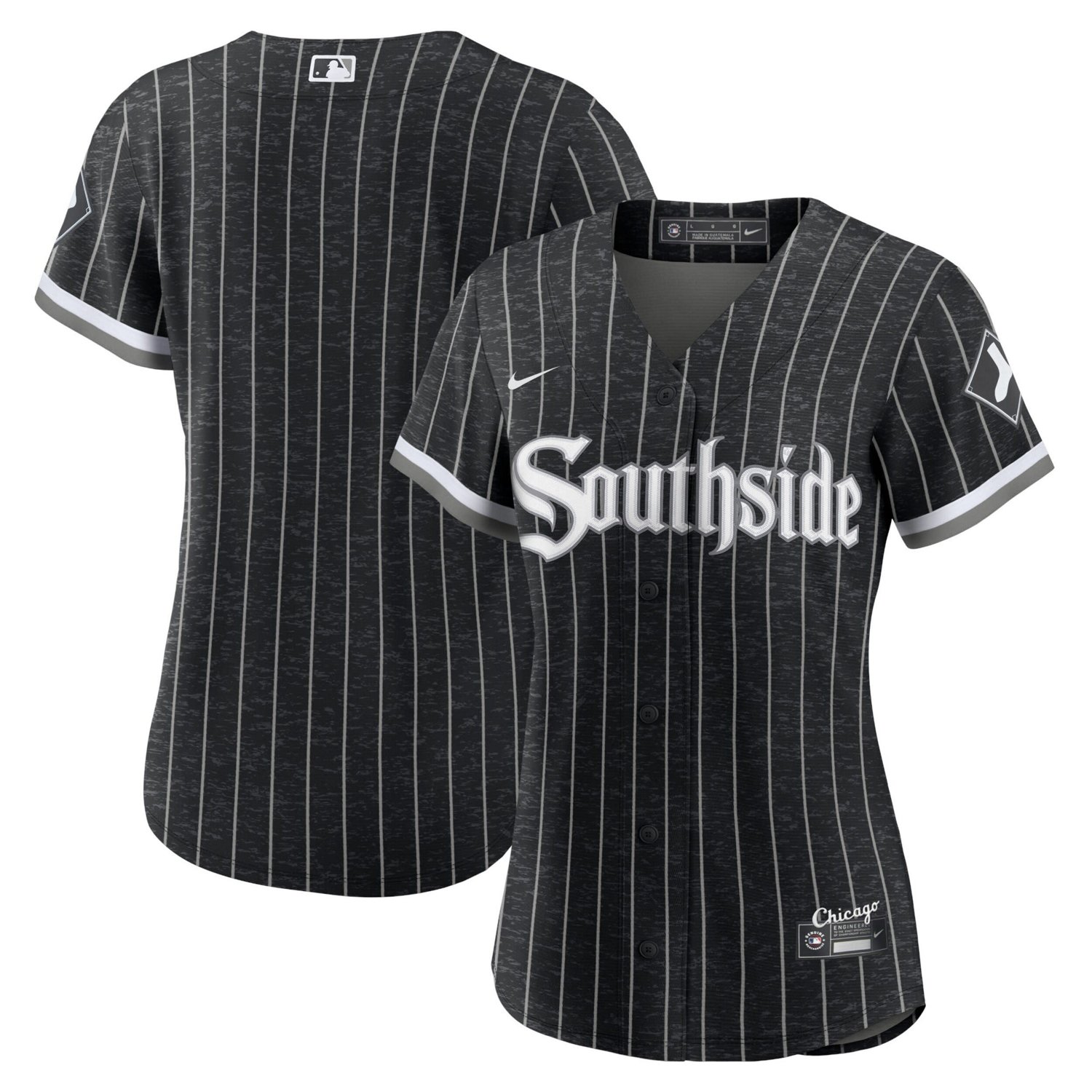 Nike /Anthracite Chicago White Sox City Connect Replica