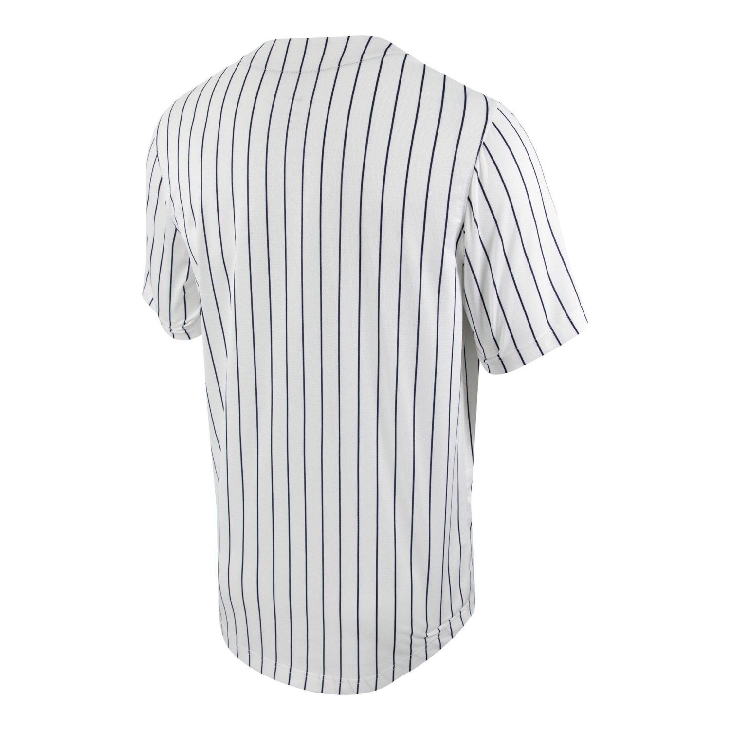 Nike /Navy Arizona Wildcats Pinstripe Replica Full-Button Baseball Jersey - view number 3