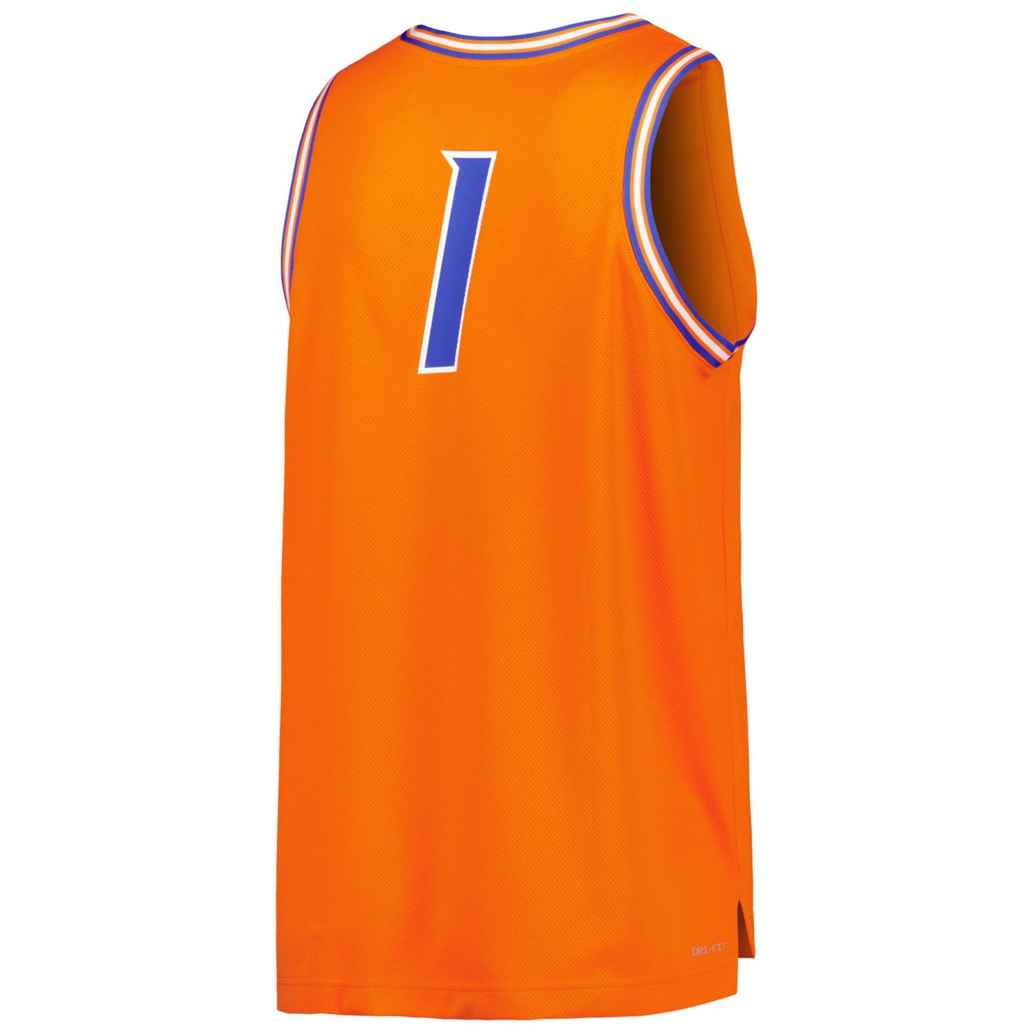 Nike 0 Boise State Broncos Retro Replica Basketball Jersey                                                                       - view number 3