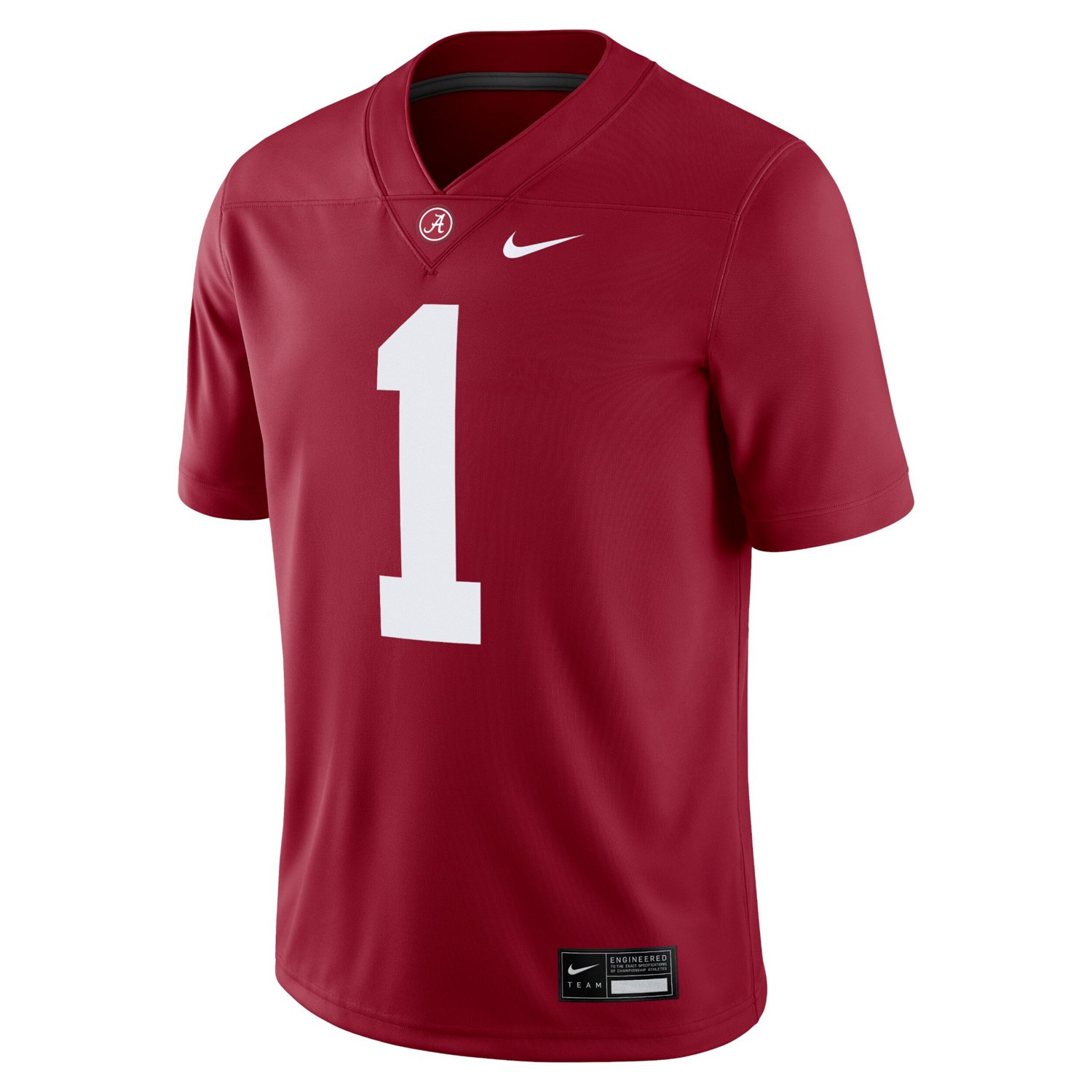 Nike 1 Alabama Tide Game Jersey                                                                                                  - view number 2
