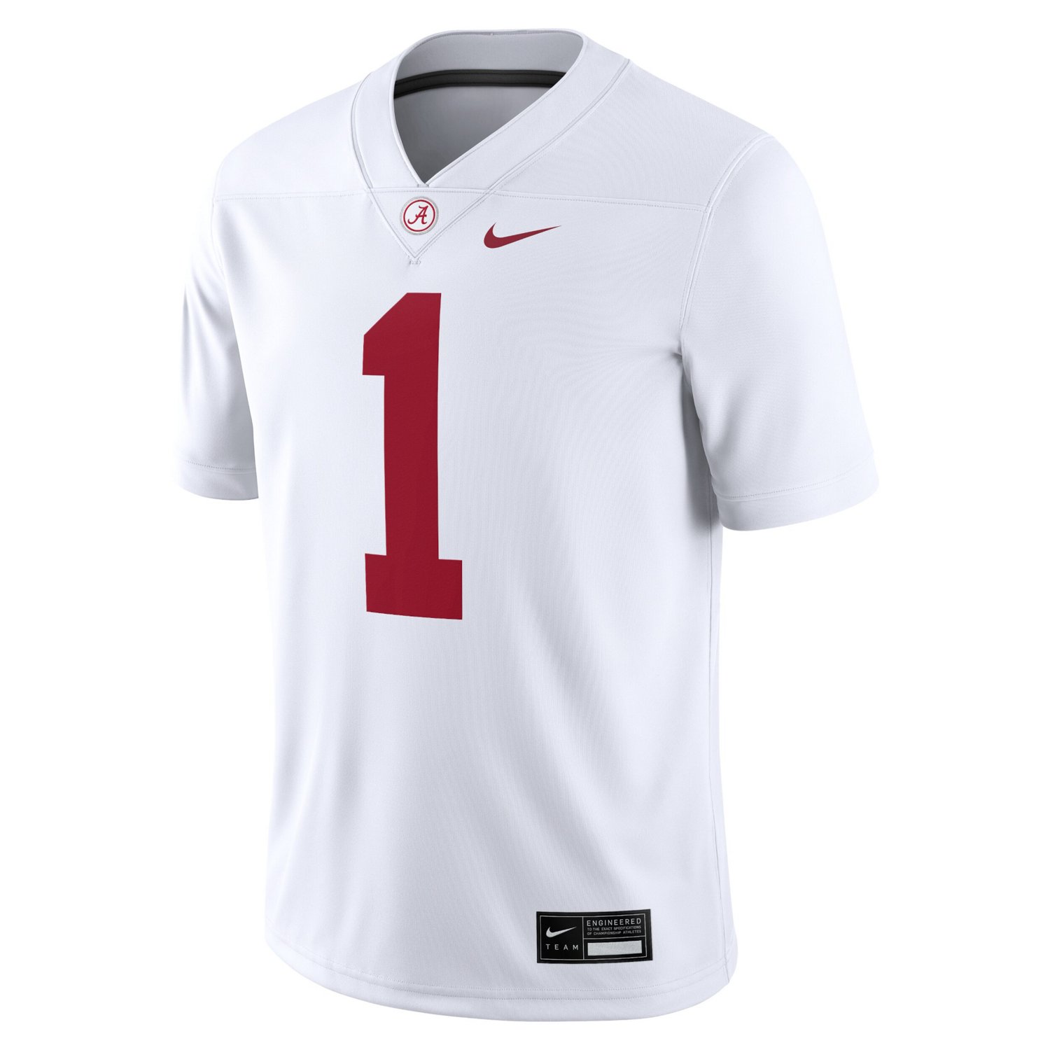 Nike 1 Alabama Tide Game Jersey                                                                                                  - view number 2