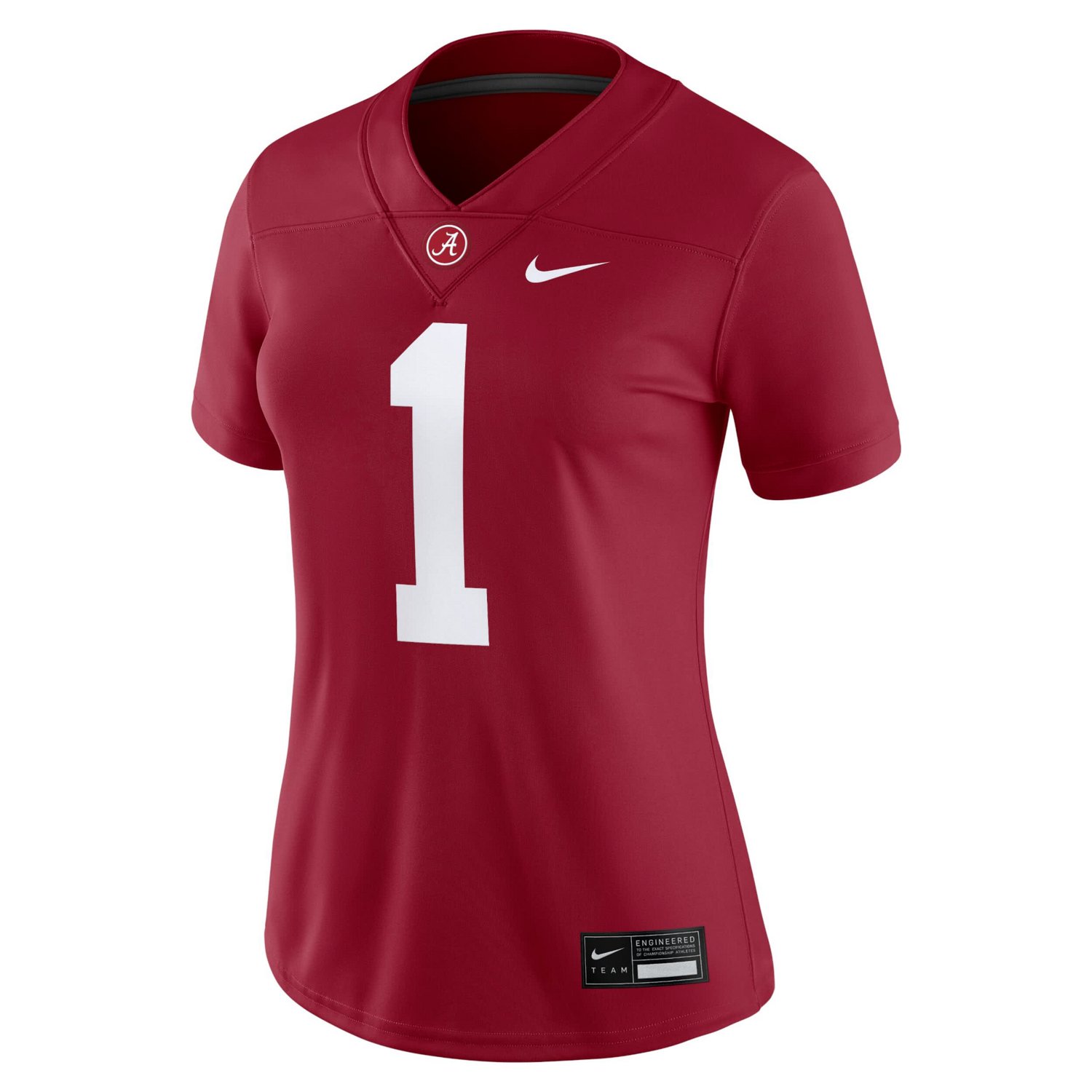 Nike 1 Alabama Tide Game Jersey - view number 2
