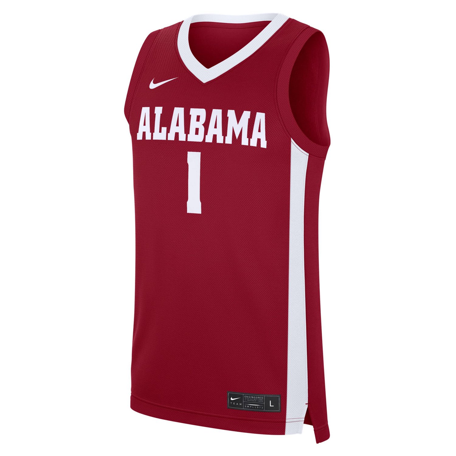 Nike 1 Alabama Tide Road Replica Jersey                                                                                          - view number 2