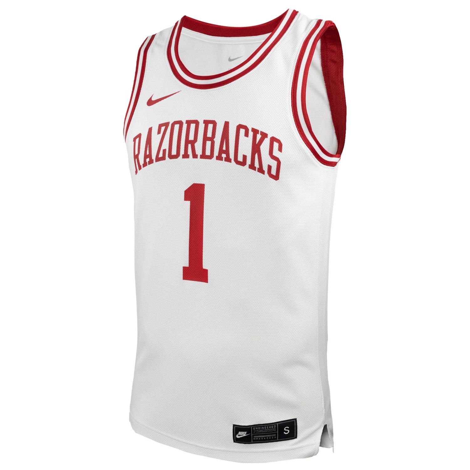 Nike 1 Arkansas Razorbacks Replica Basketball Jersey - view number 2