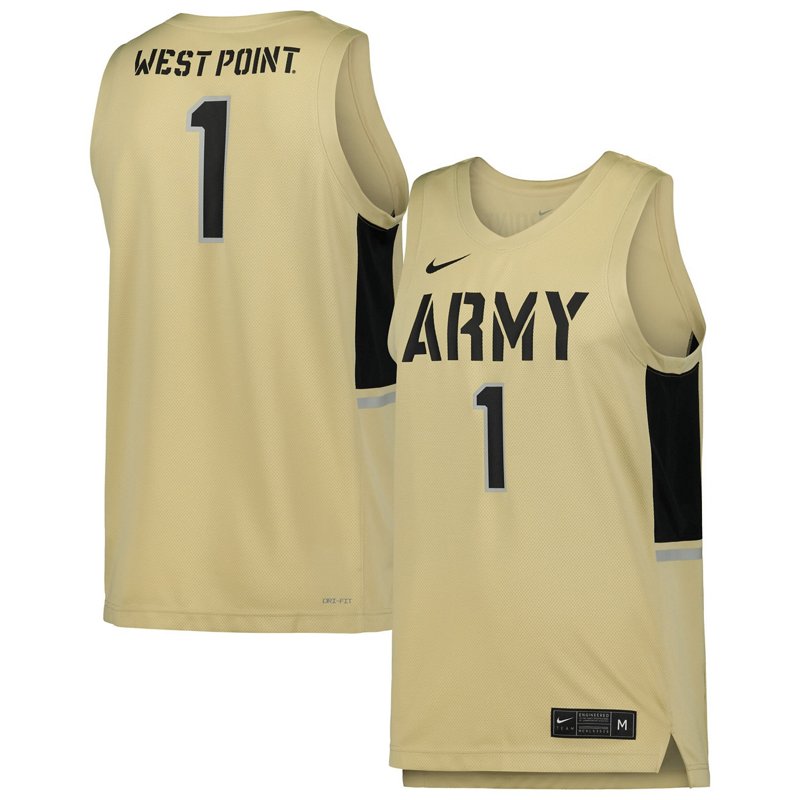 Nike 1 Army Black K… - image