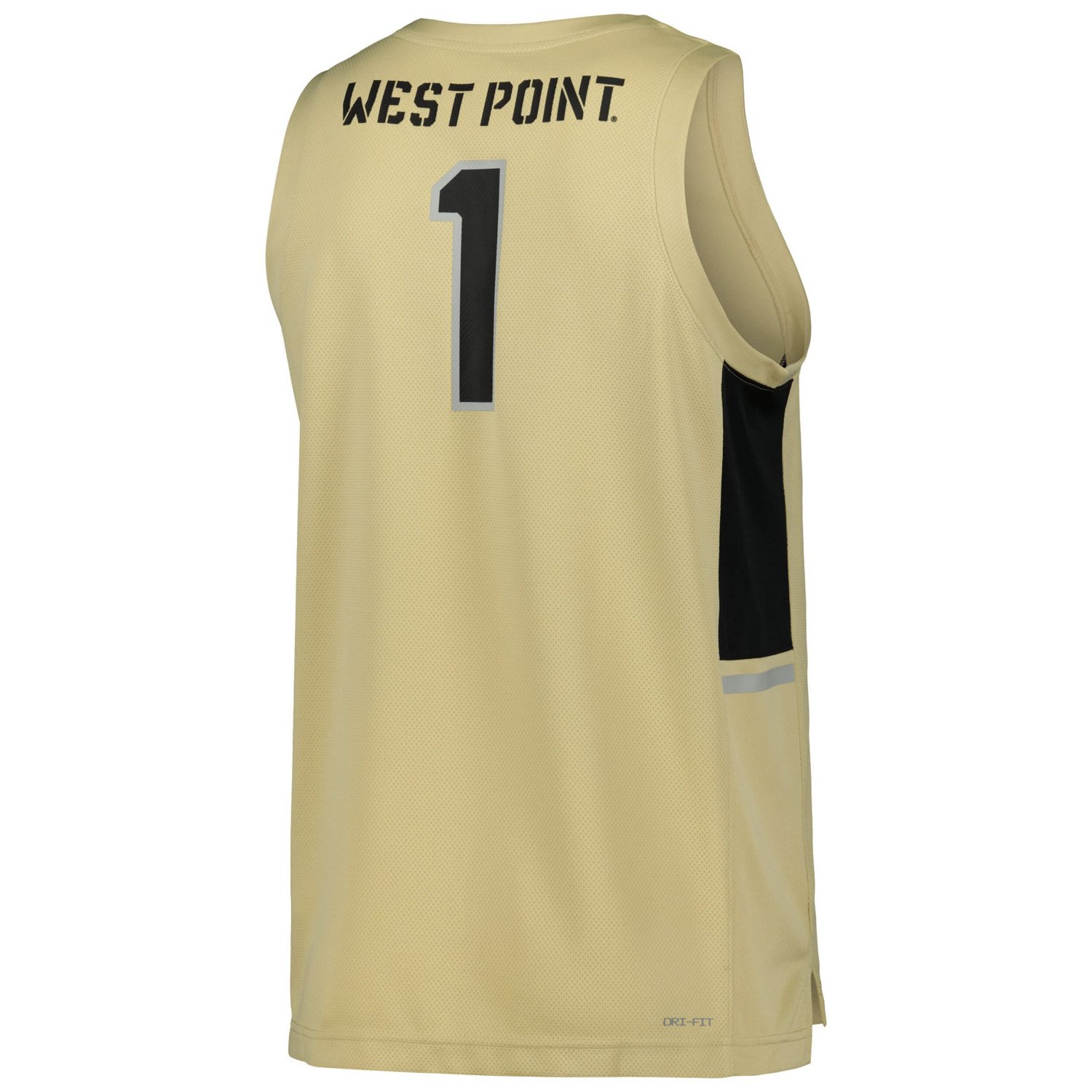 Nike 1 Army Black Knights Team Replica Basketball Jersey                                                                         - view number 3