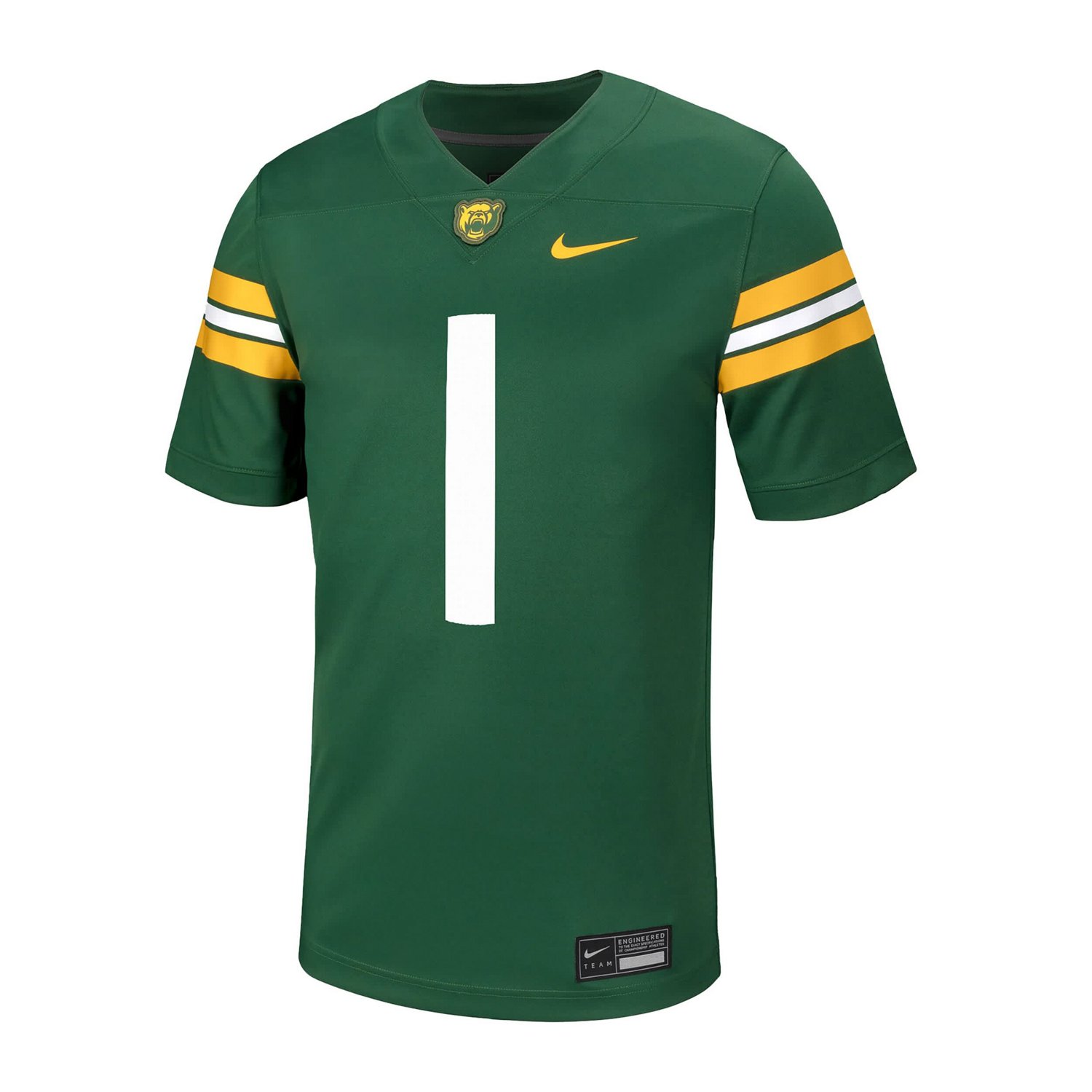 Nike 1 Baylor Bears Untouchable Football Jersey - view number 2