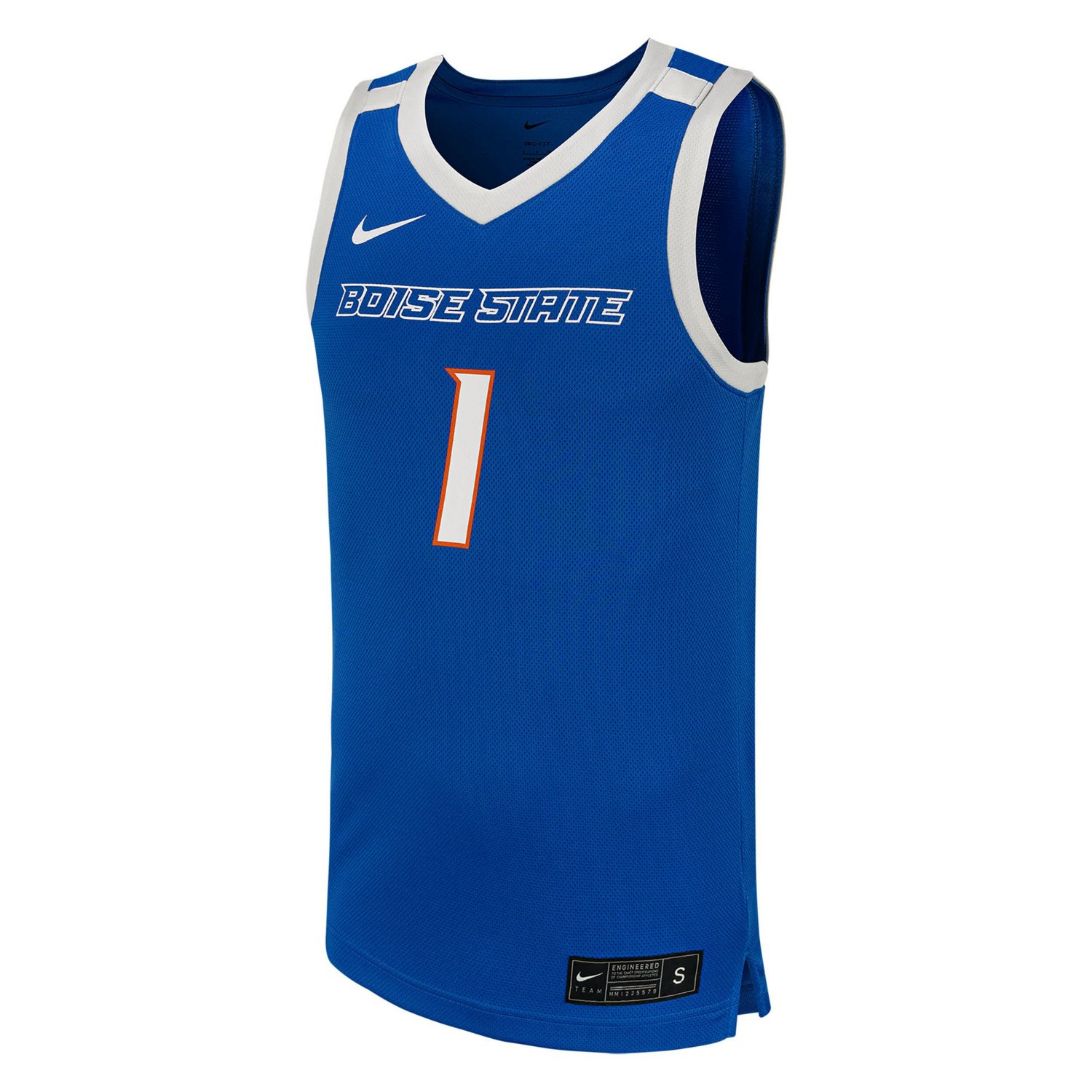Nike 1 Boise State Broncos Replica Basketball Jersey                                                                             - view number 2