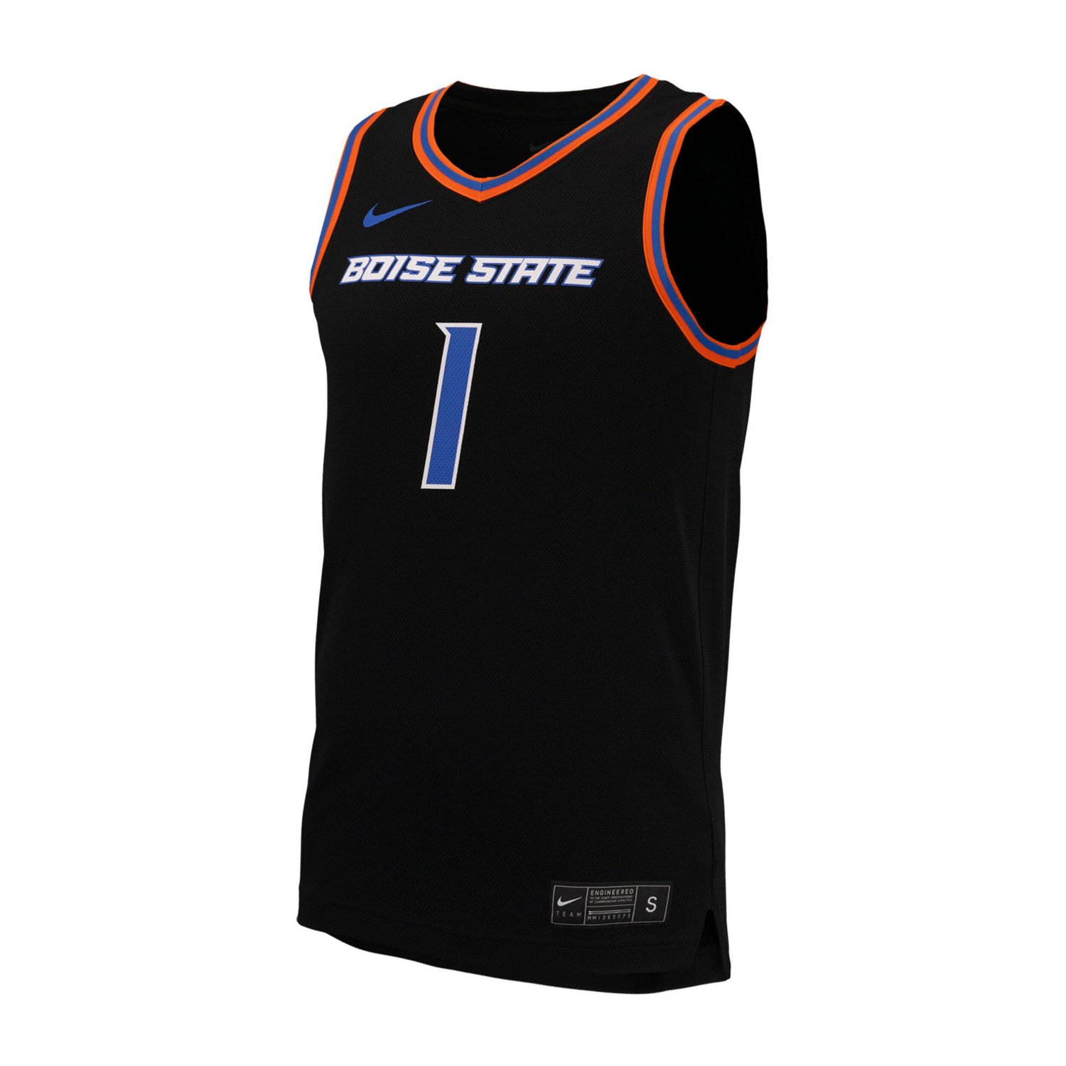 Nike 1 Boise State Broncos Replica Basketball Jersey                                                                             - view number 2