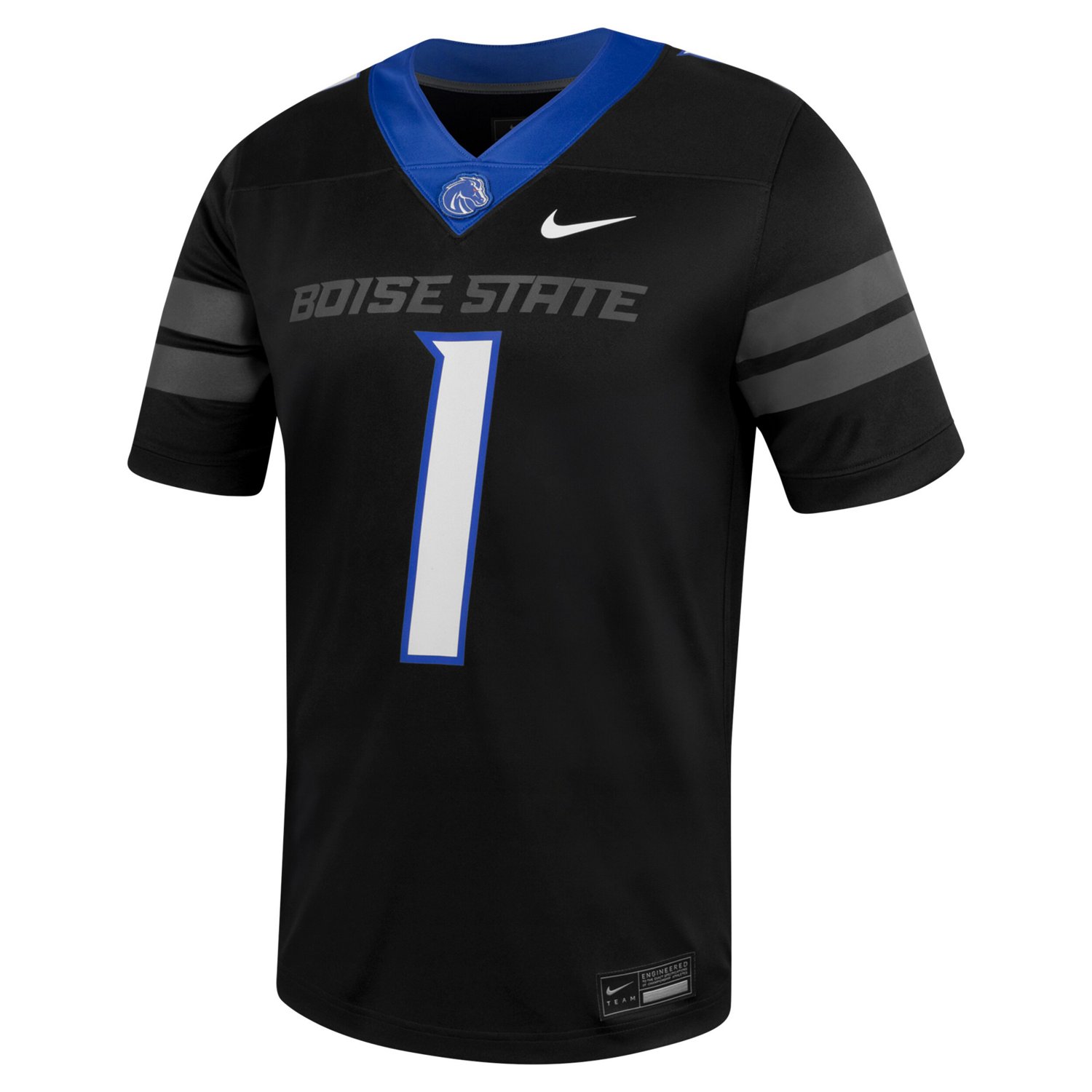 Nike 1 Boise State Broncos Untouchable Football Jersey - view number 2