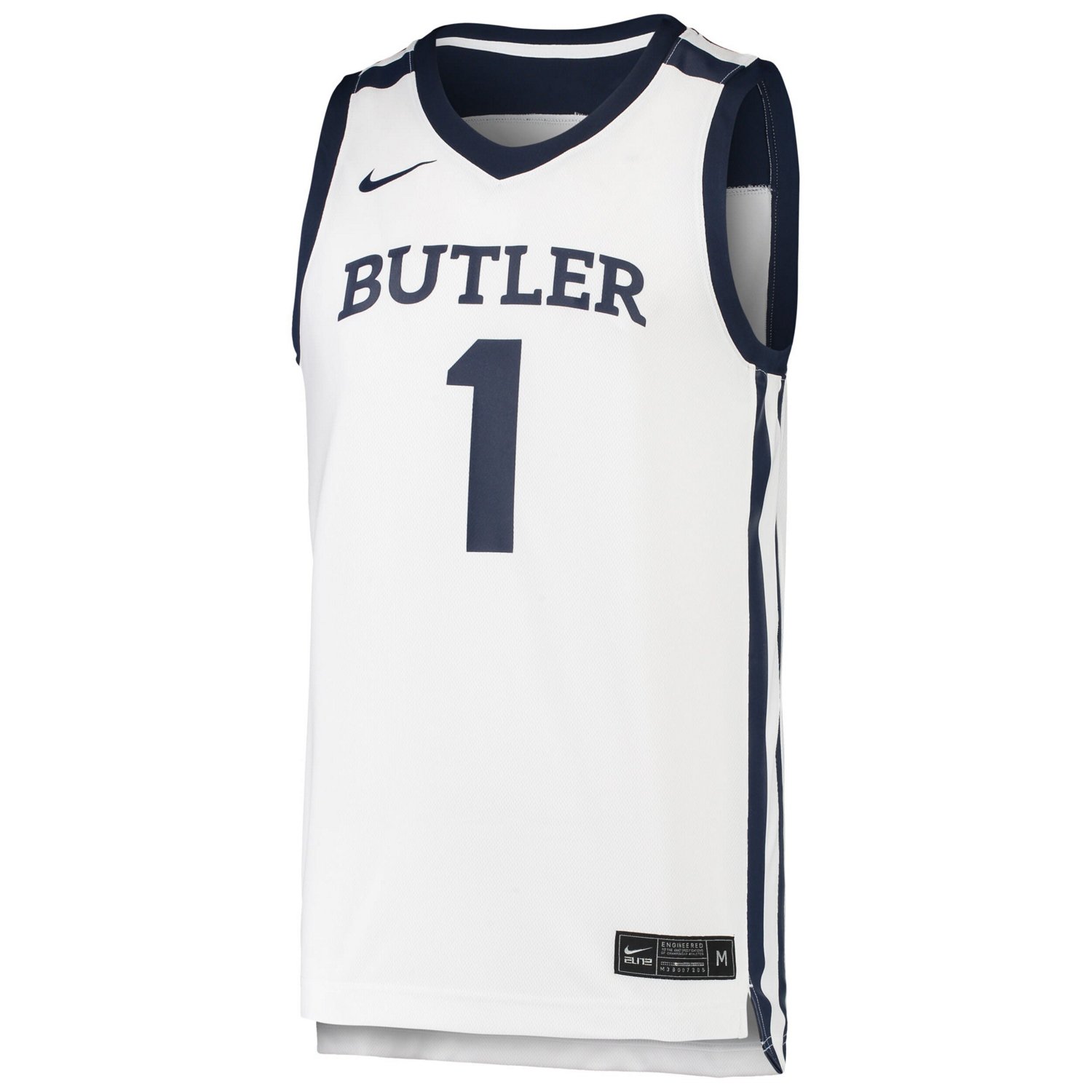 Nike 1 Butler Bulldogs Team Replica Basketball Jersey                                                                            - view number 2