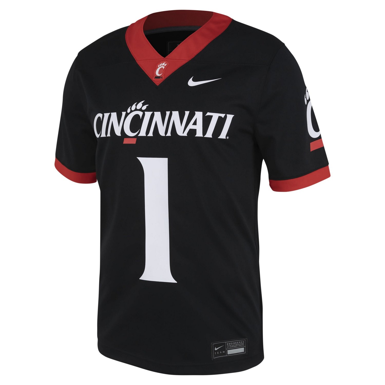 Nike 1 Cincinnati Bearcats Untouchable Football Jersey                                                                           - view number 2