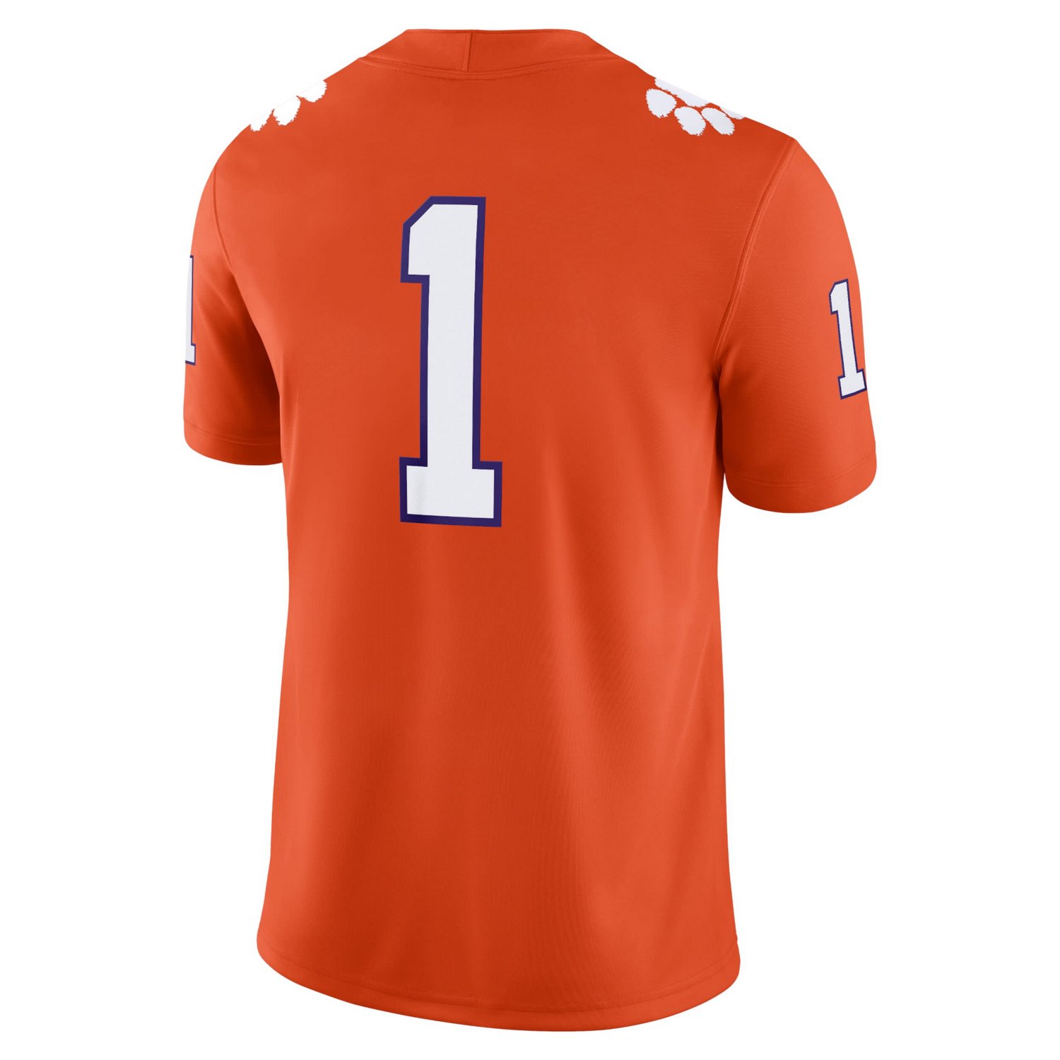 Nike 1 Clemson Tigers Game Jersey - view number 3