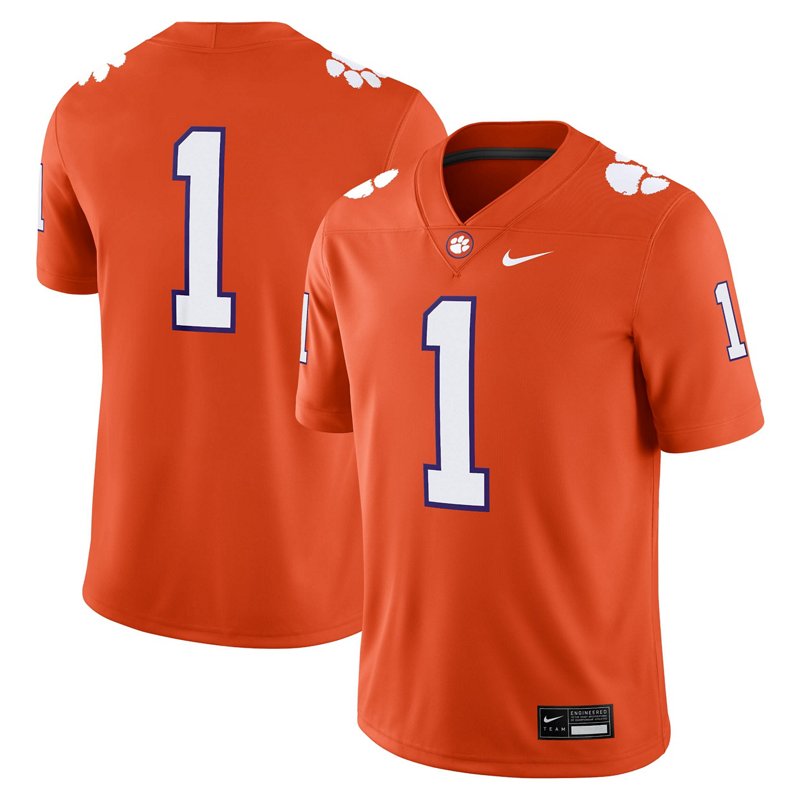 Nike 1 Clemson Tige… - image