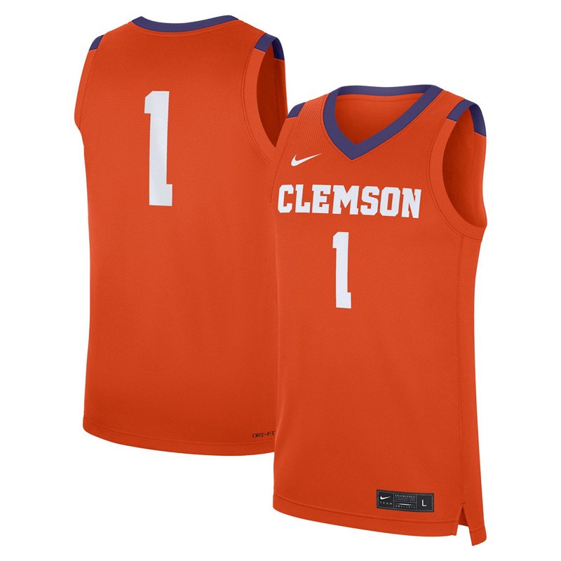 Nike 1 Clemson Tige… - image