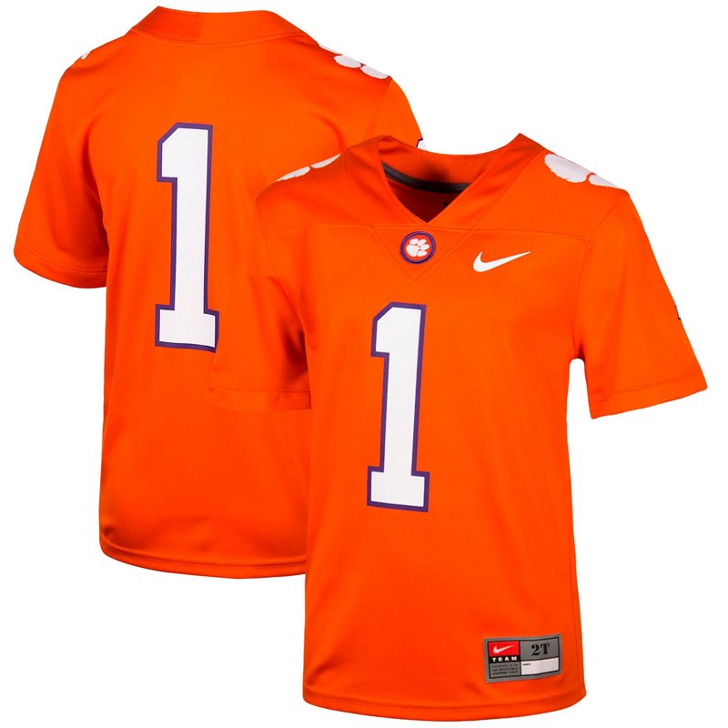 Nike 1 Clemson Tige… - image