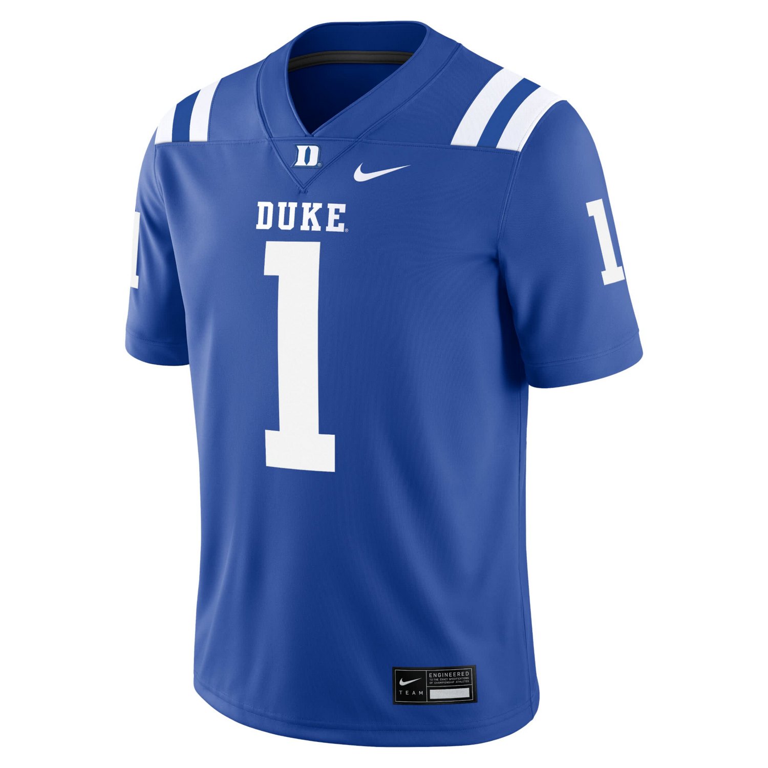 Nike 1 Duke Blue Devils Game Jersey - view number 2