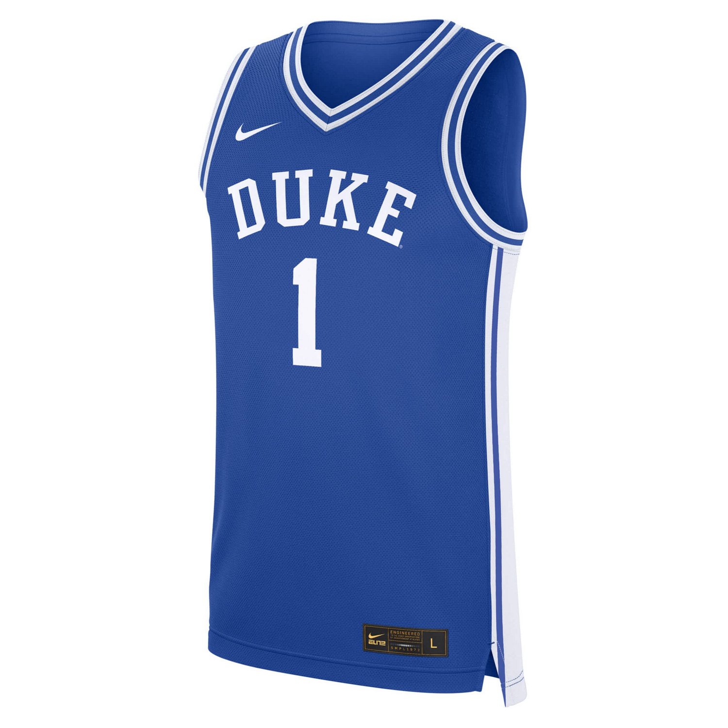 Nike 1 Duke Blue Devils Home Replica Jersey - view number 2