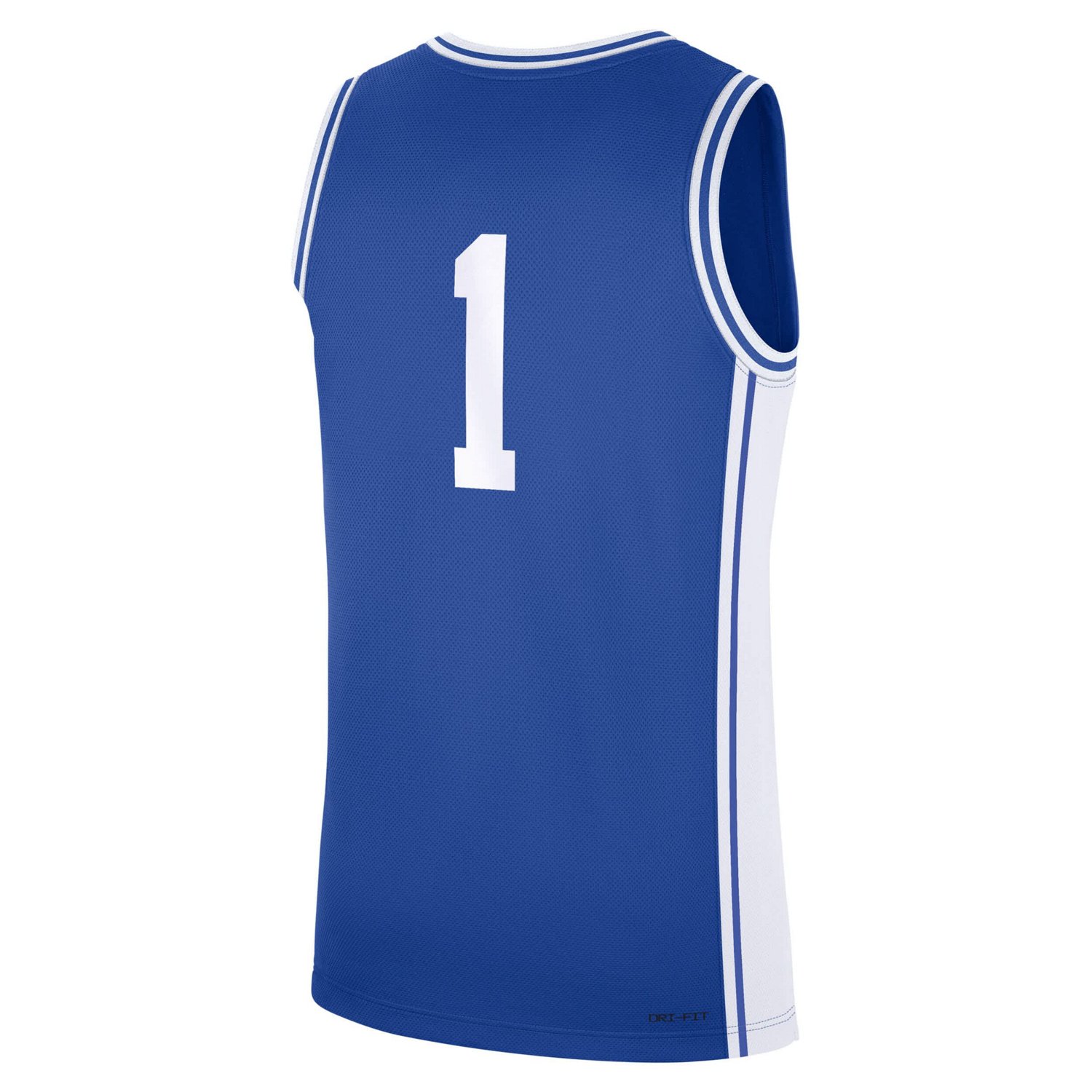 Nike 1 Duke Blue Devils Home Replica Jersey - view number 3