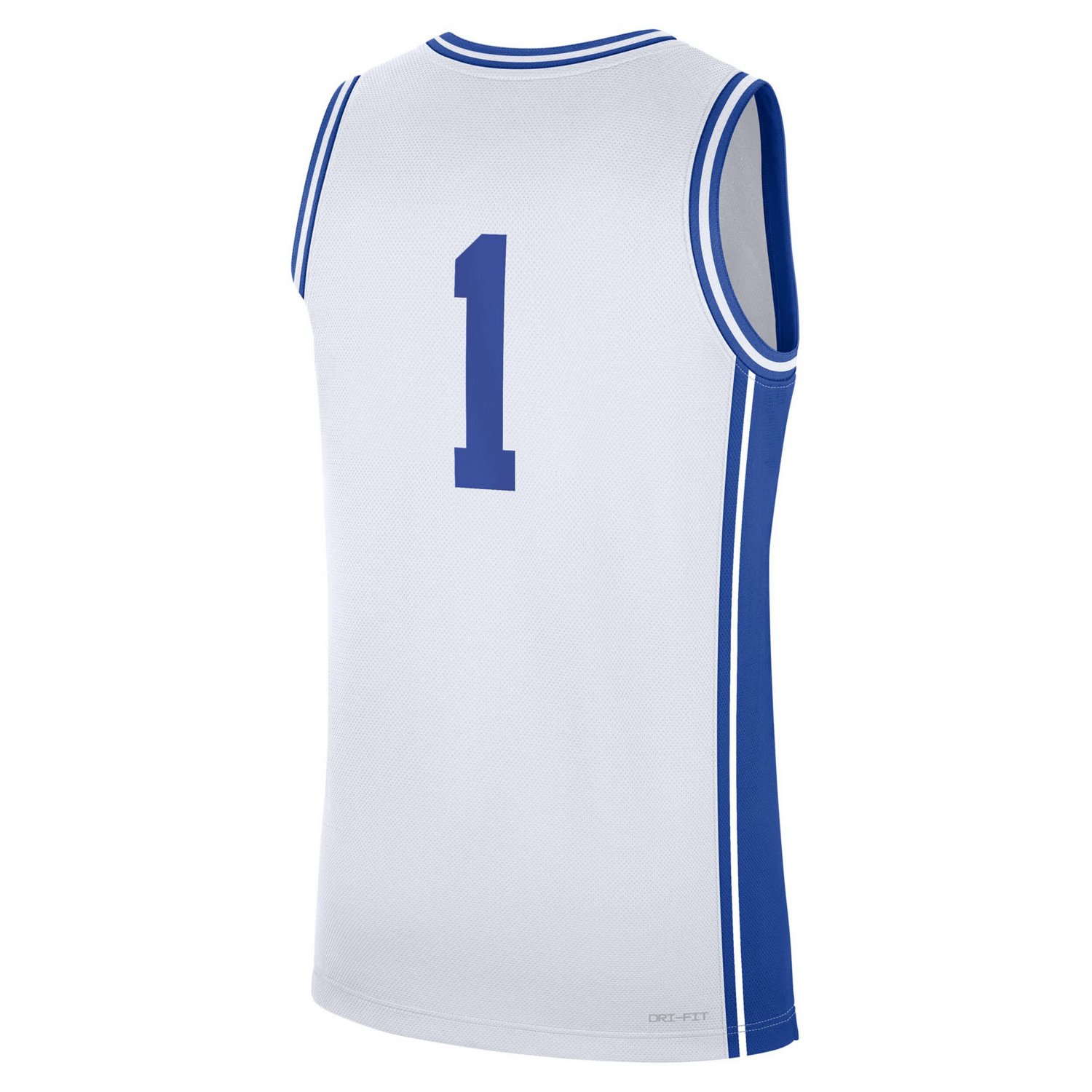 Nike 1 Duke Blue Devils Home Replica Jersey - view number 3