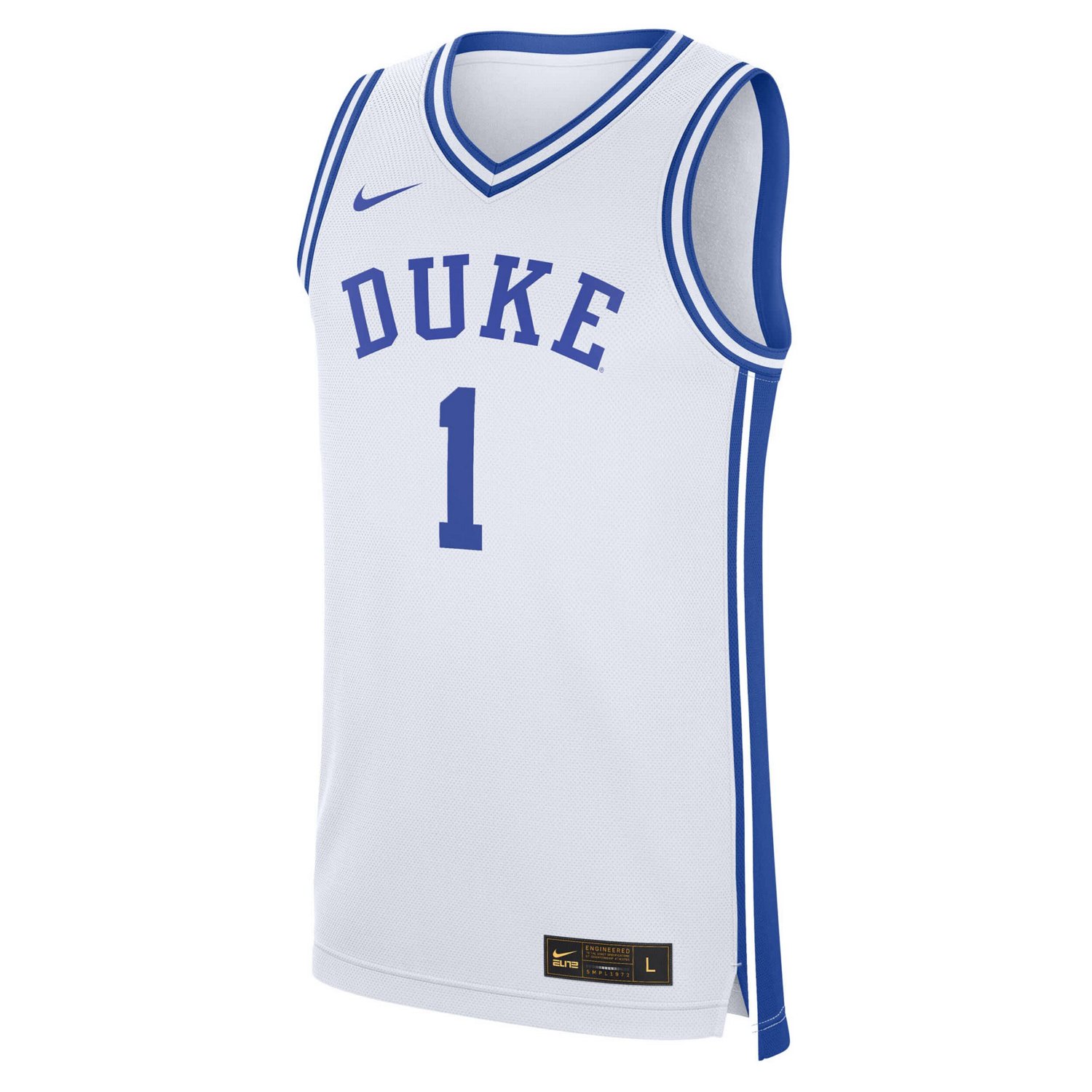 Nike 1 Duke Blue Devils Home Replica Jersey - view number 2