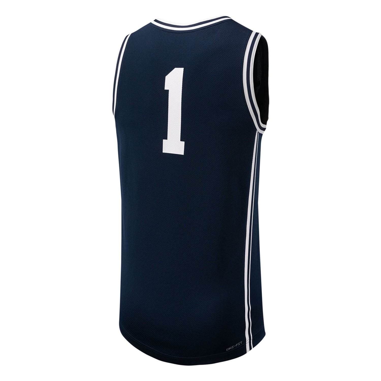 Nike 1 Duke Blue Devils Replica Basketball Jersey                                                                                - view number 3
