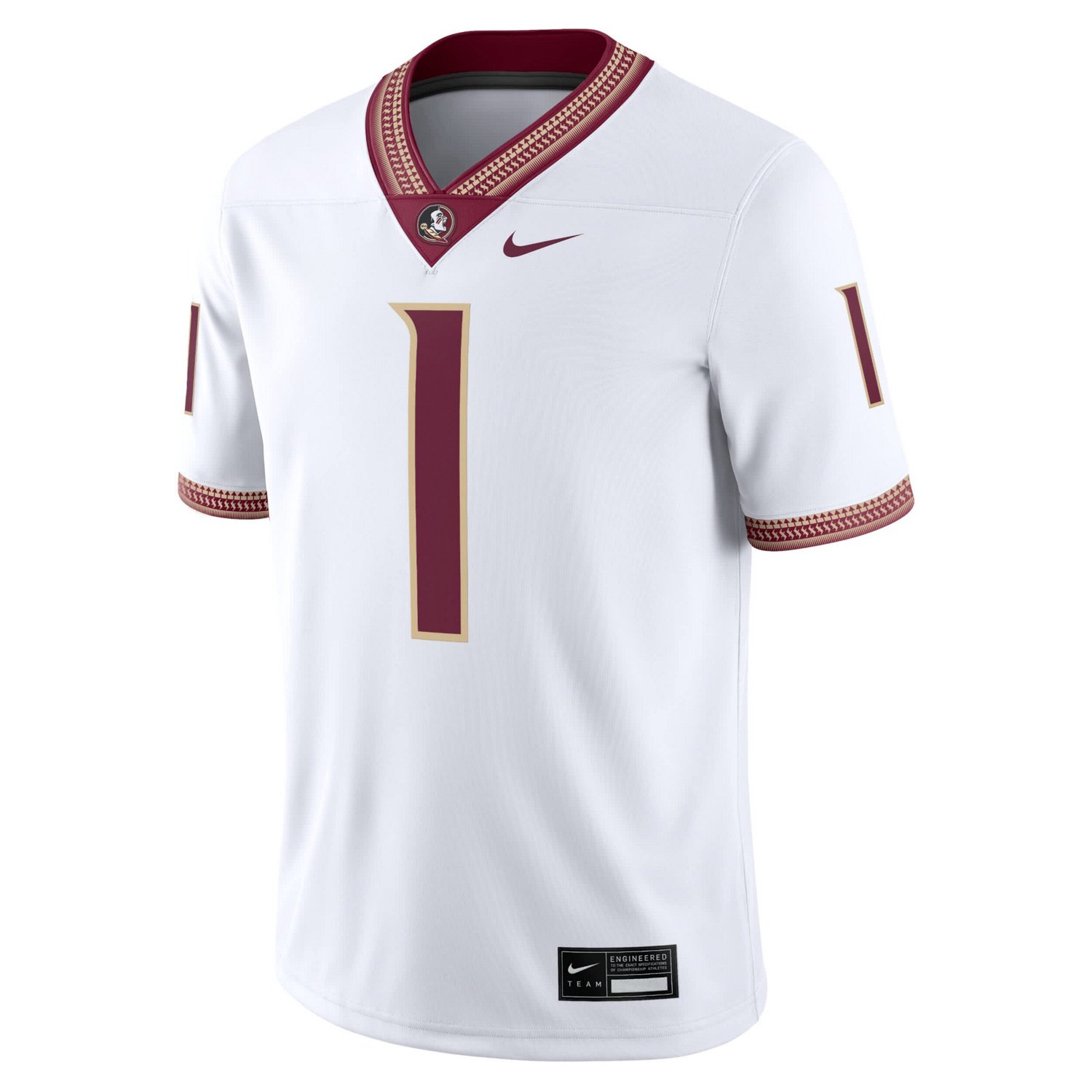 Nike 1 Florida State Seminoles Game Jersey - view number 2