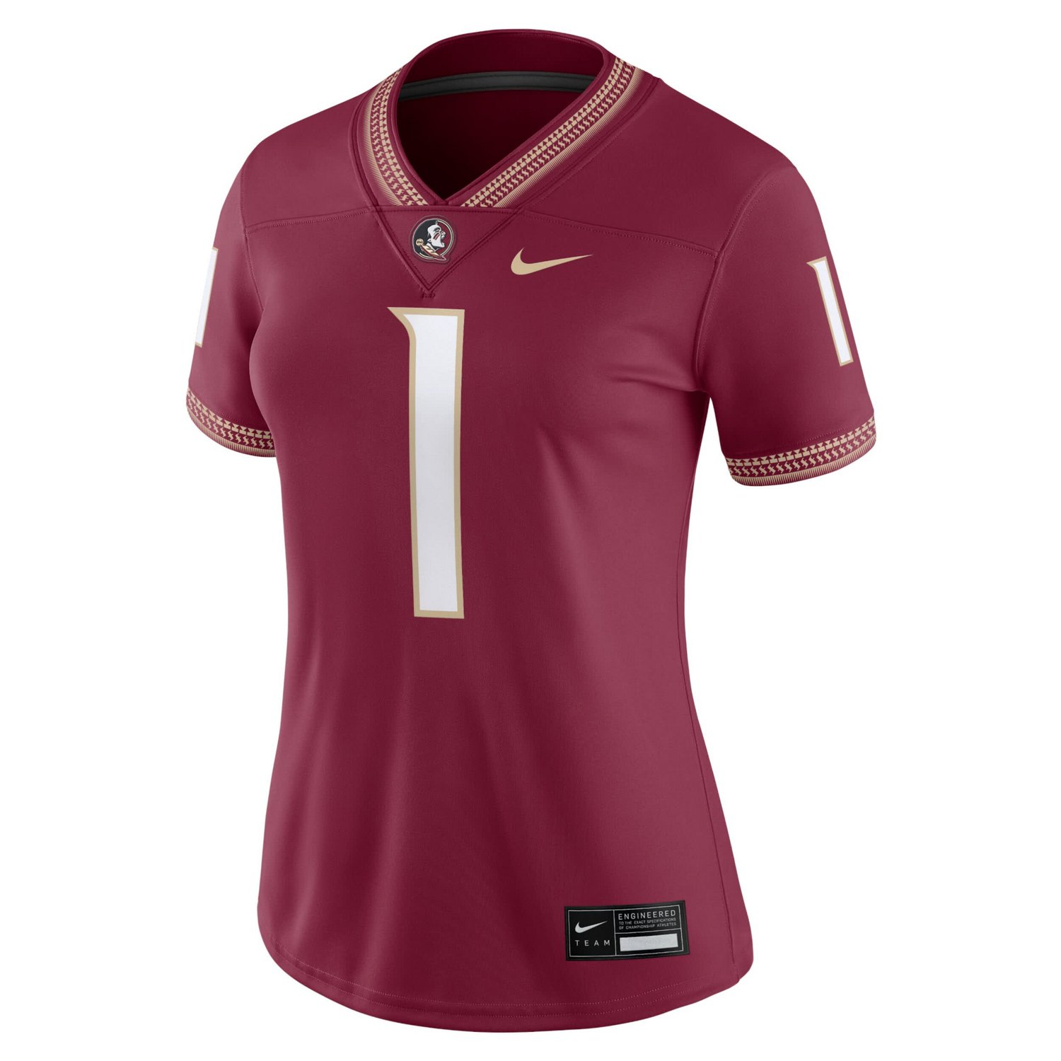 Nike 1 Florida State Seminoles Game Jersey - view number 2