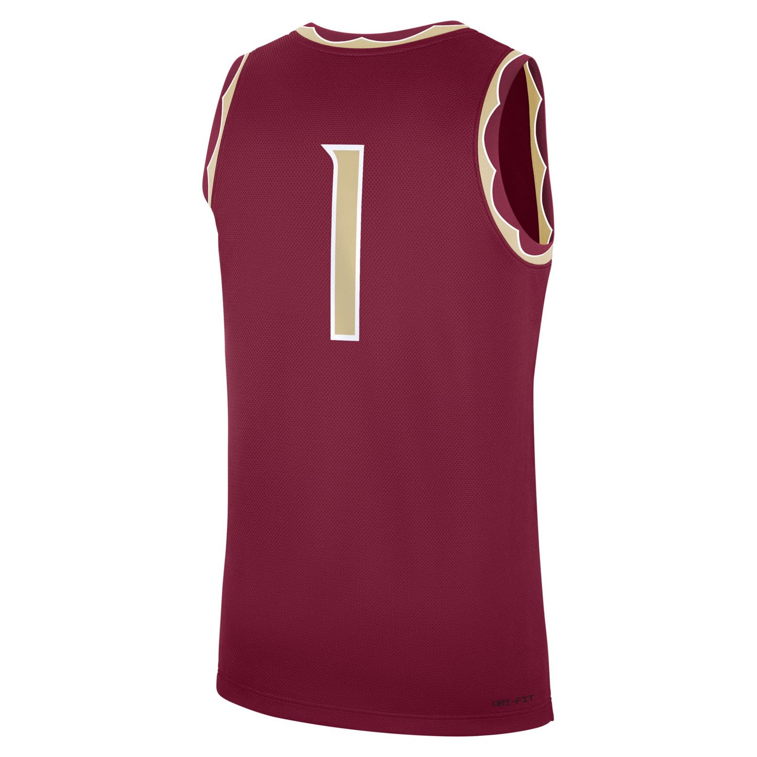 Nike 1 Florida State Seminoles Road Replica Jersey                                                                               - view number 3