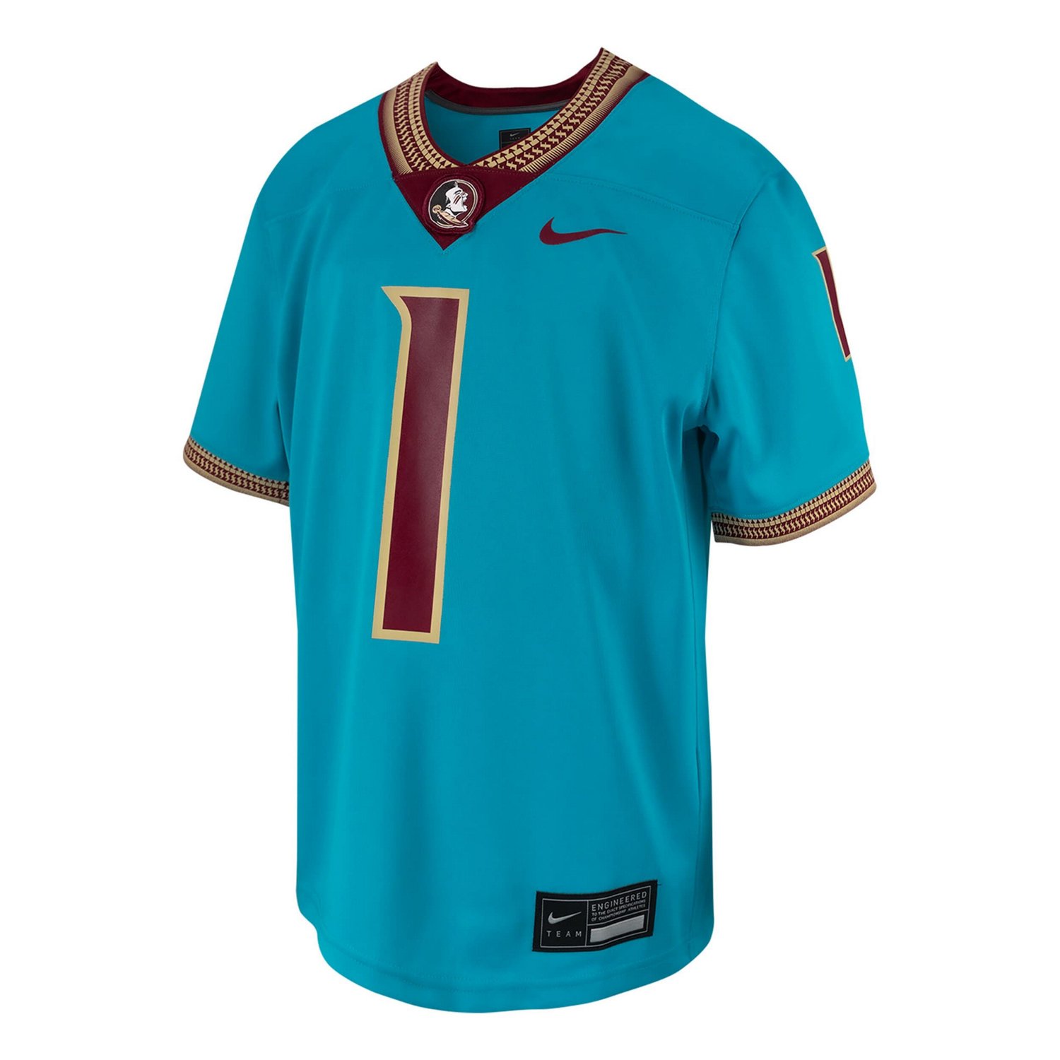 Nike 1 Florida State Seminoles Untouchable Replica Game Jersey - view number 2