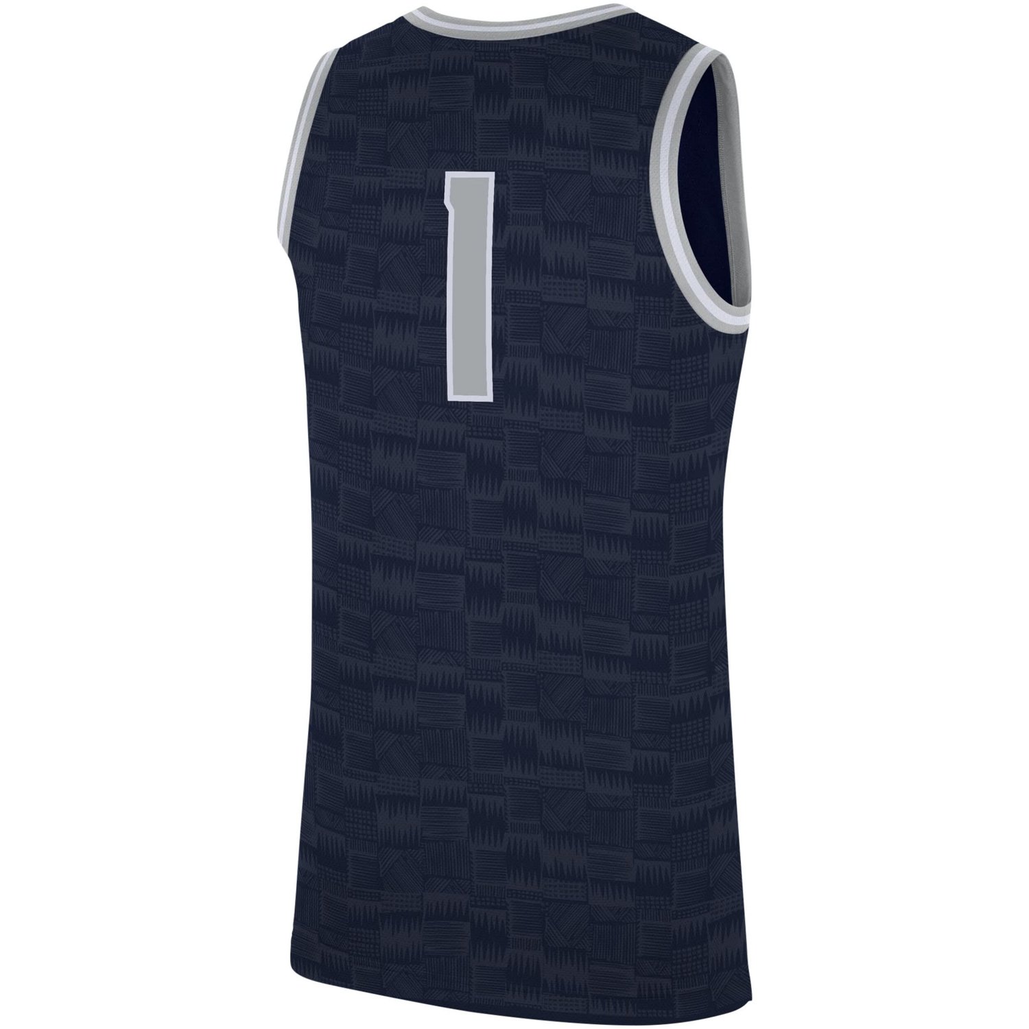 Nike 1 Georgetown Hoyas Replica Jersey                                                                                           - view number 3