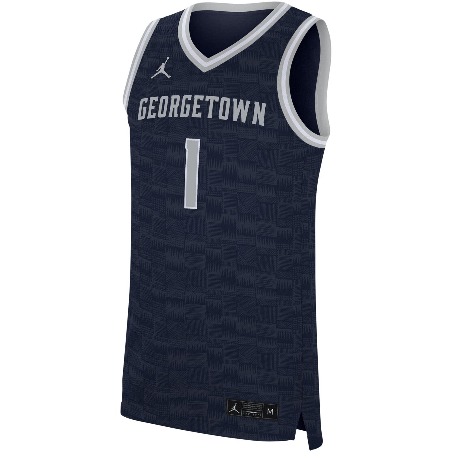 Nike 1 Georgetown Hoyas Replica Jersey                                                                                           - view number 2