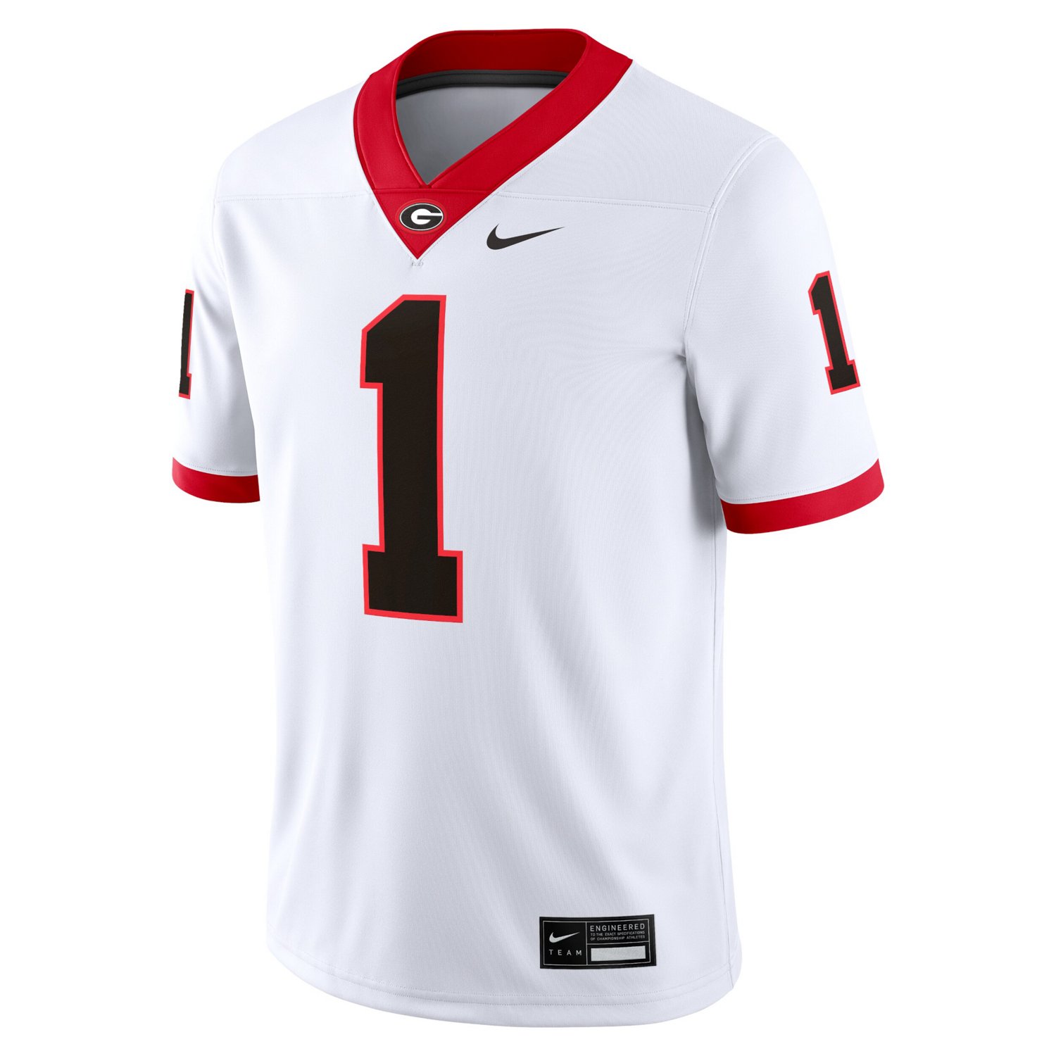 Nike 1 Georgia Bulldogs Game Jersey                                                                                              - view number 2