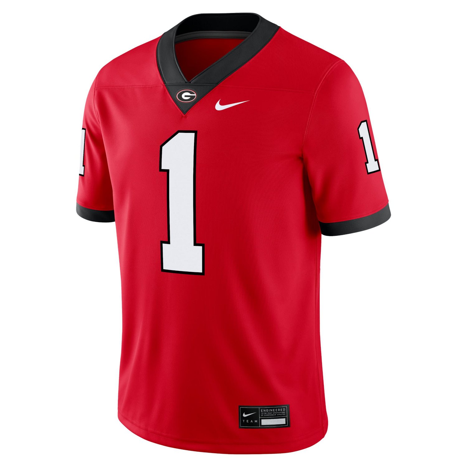 Nike 1 Georgia Bulldogs Game Jersey                                                                                              - view number 2