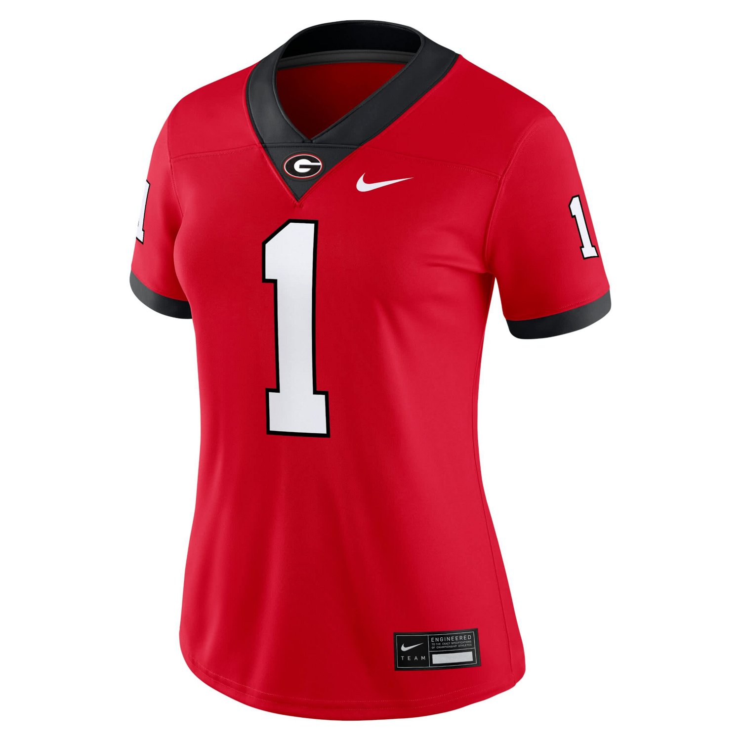 Nike 1 Georgia Bulldogs Game Jersey - view number 2