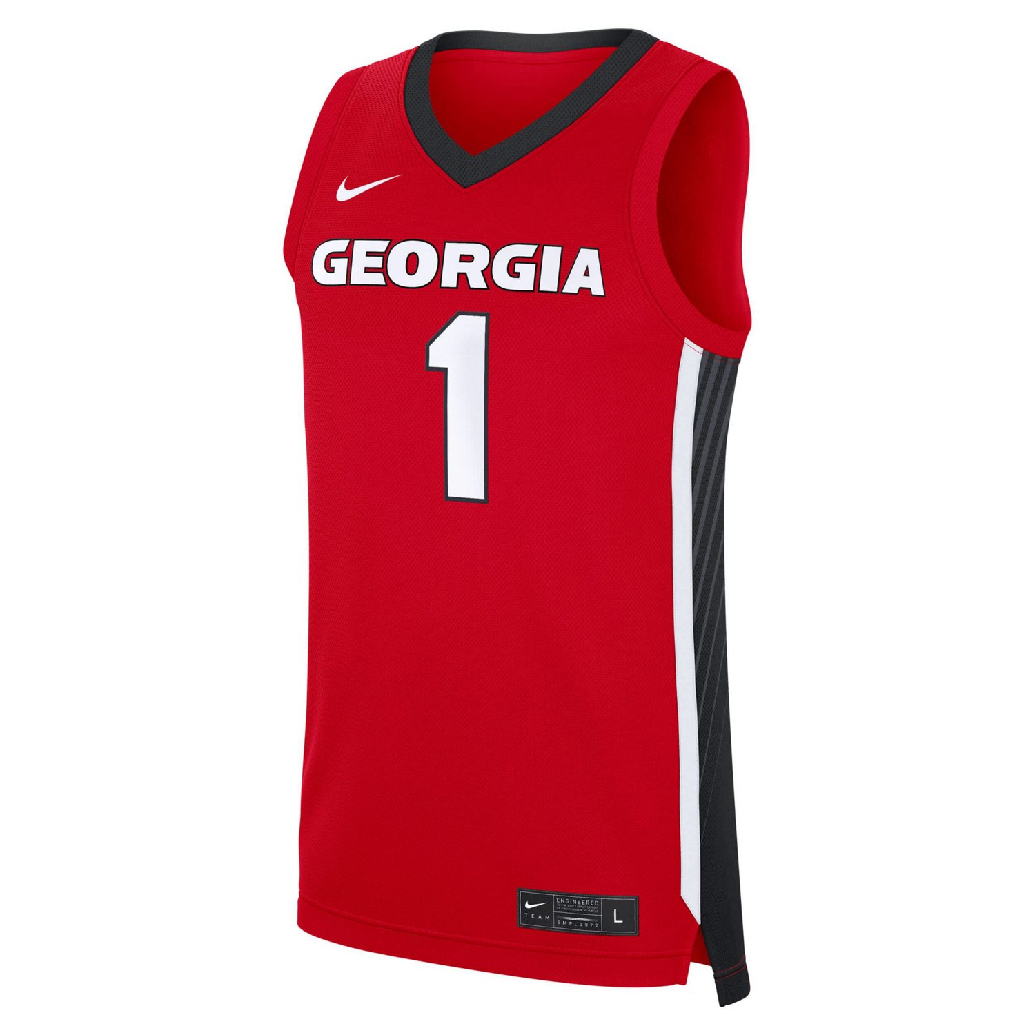 Nike 1 Georgia Bulldogs Road Replica Jersey - view number 2