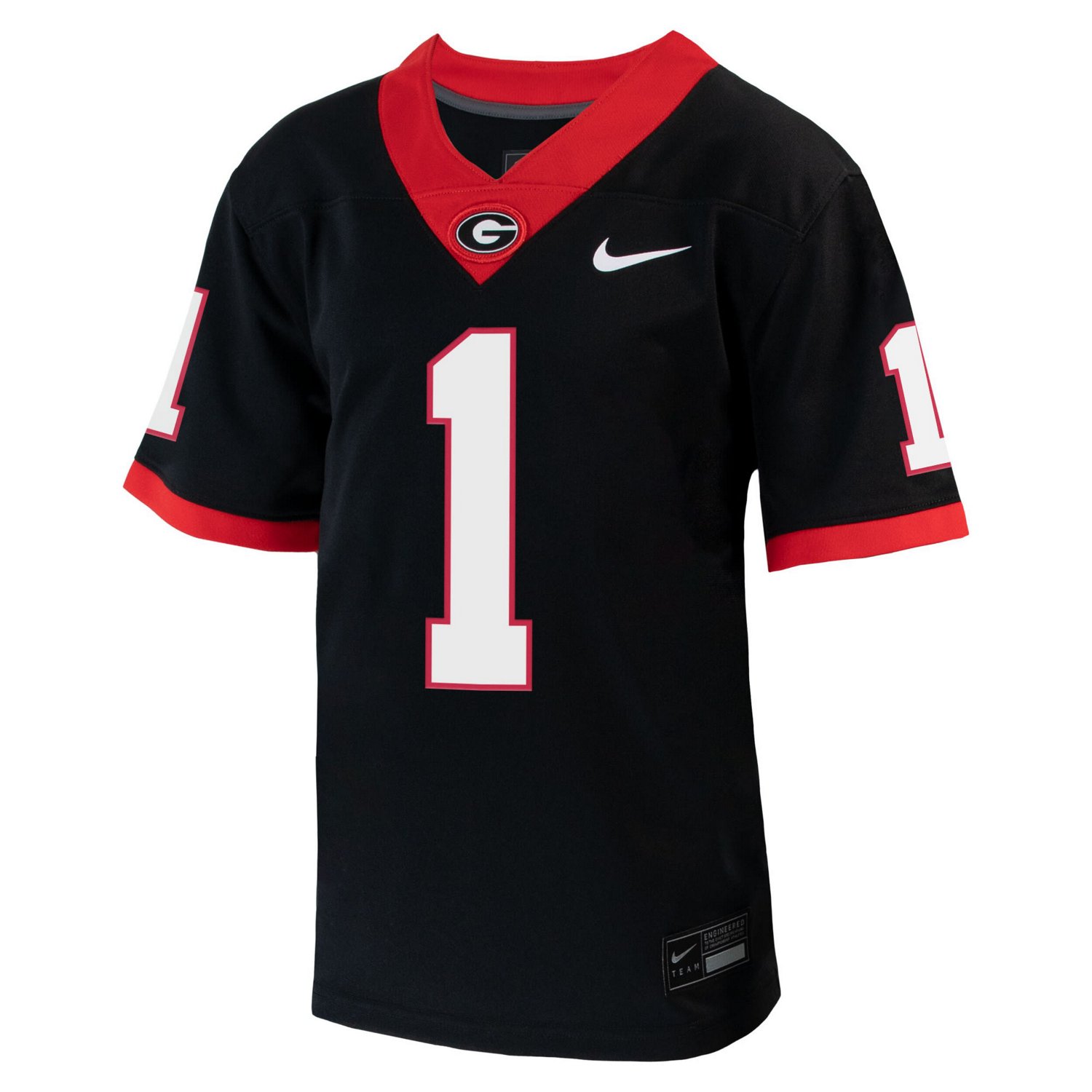Nike 1 Georgia Bulldogs Untouchable Football Jersey - view number 2
