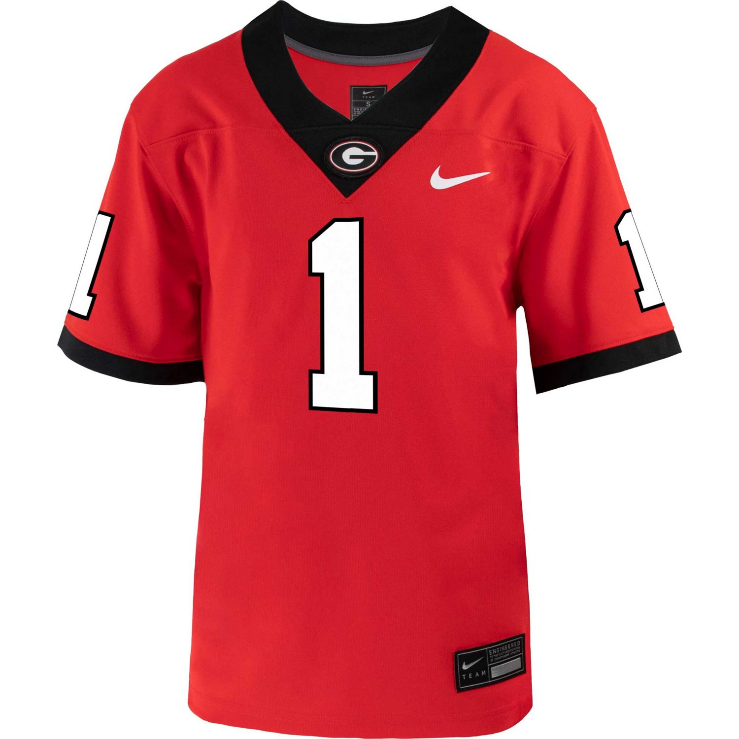 Nike 1 Georgia Bulldogs Untouchable Football Jersey - view number 2