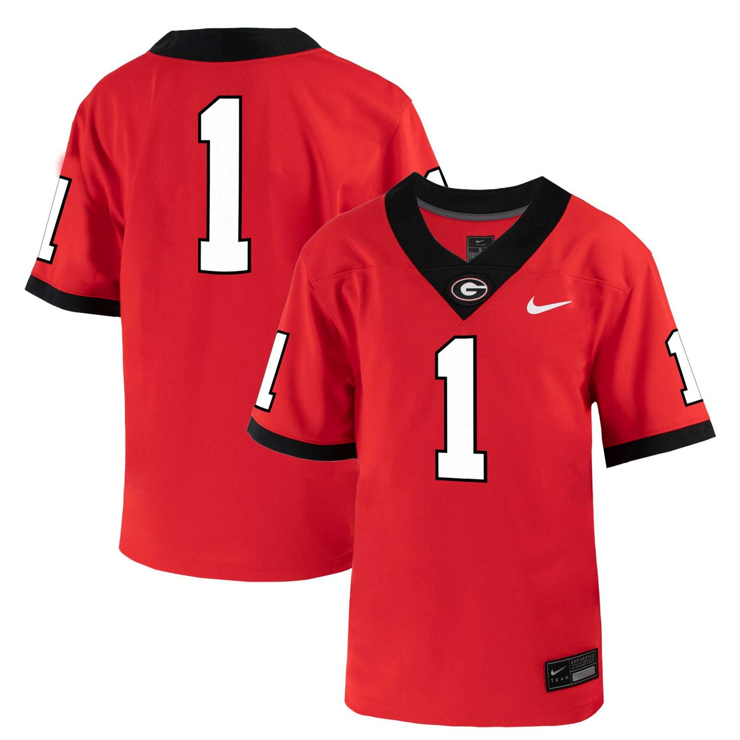 Nike 1 Georgia Bulldogs Untouchable Football Jersey